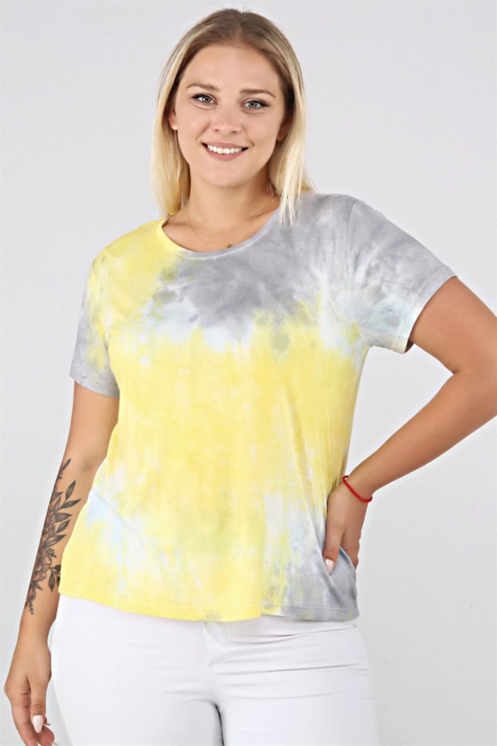 Batik Desen Basic Tshirt-SARI