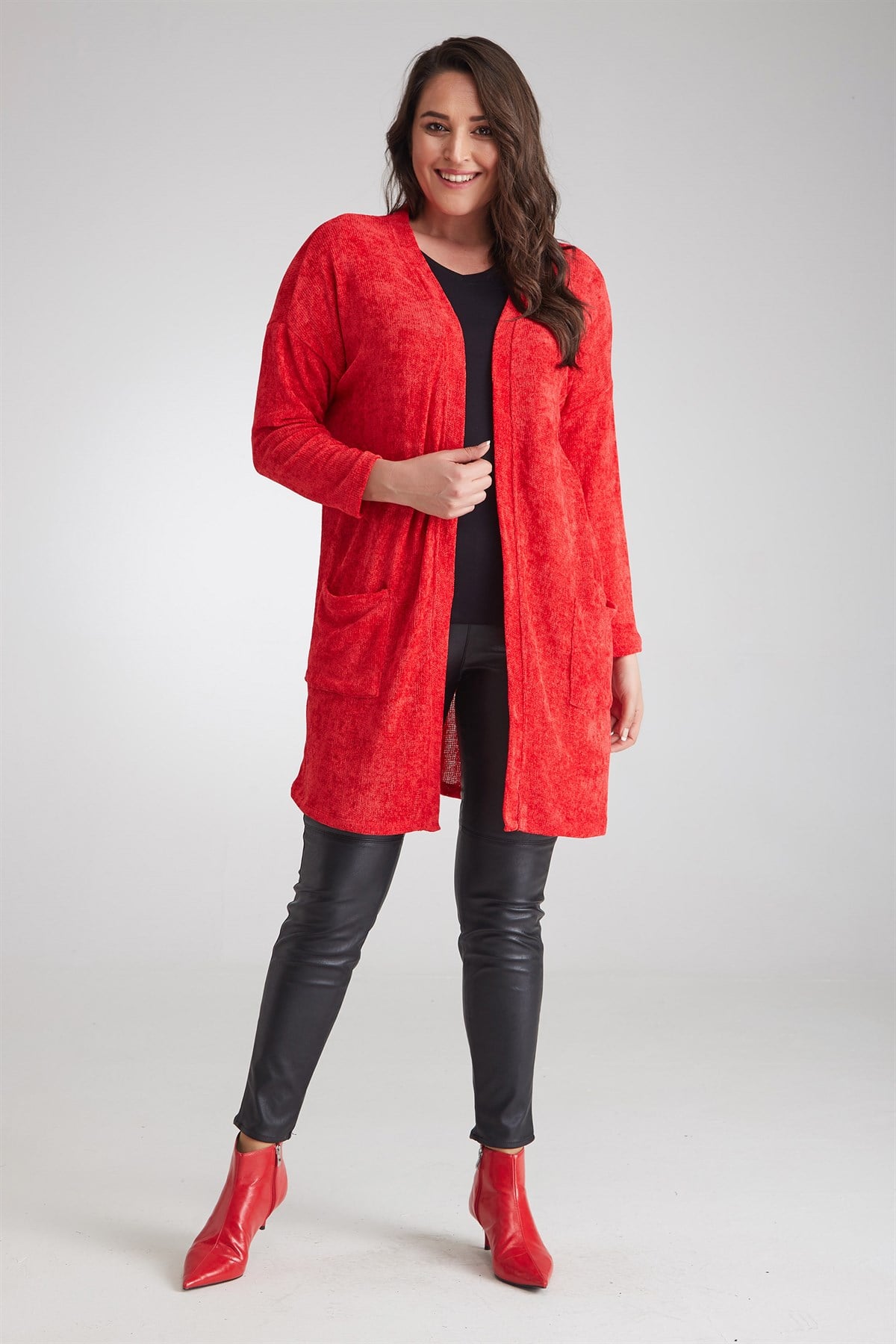 FİTİLLİ KADİFE HIRKA