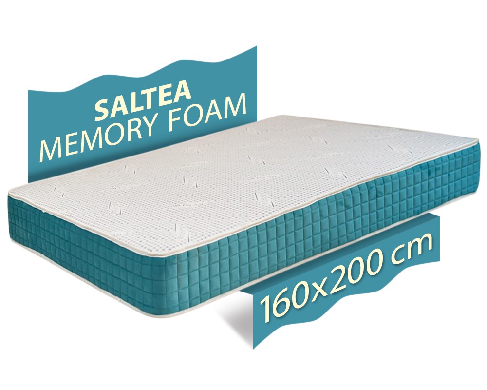 dictator pick up Allergy Saltea memory foam 160x200