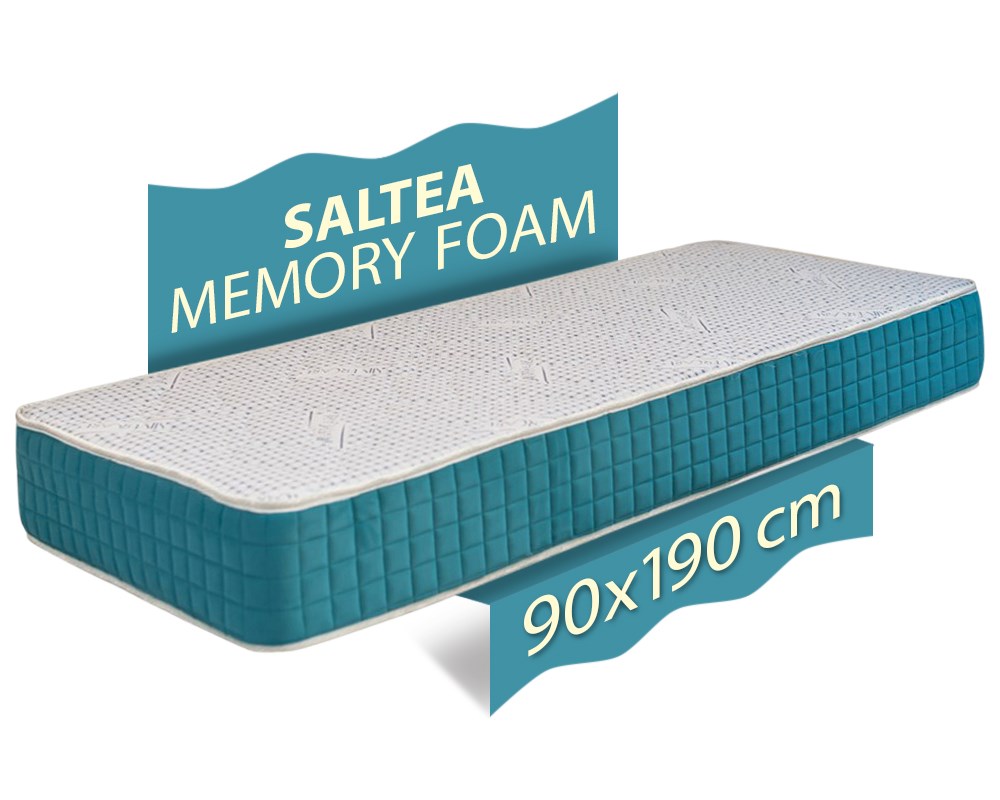 Outstanding garage infrastructure Saltea memory foam 90x190