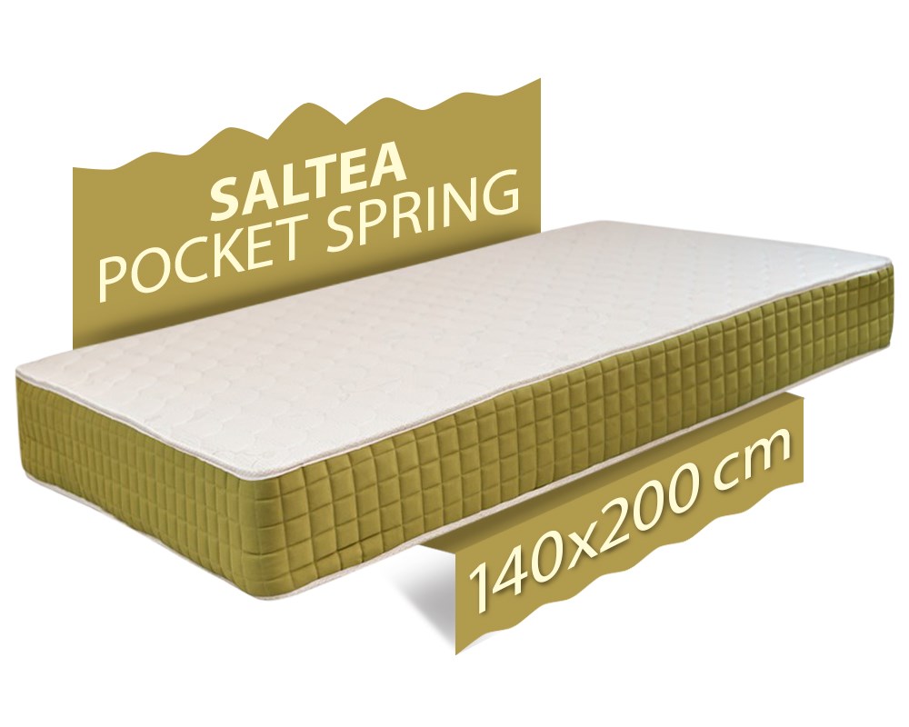 Saltea pocket spring 140x200