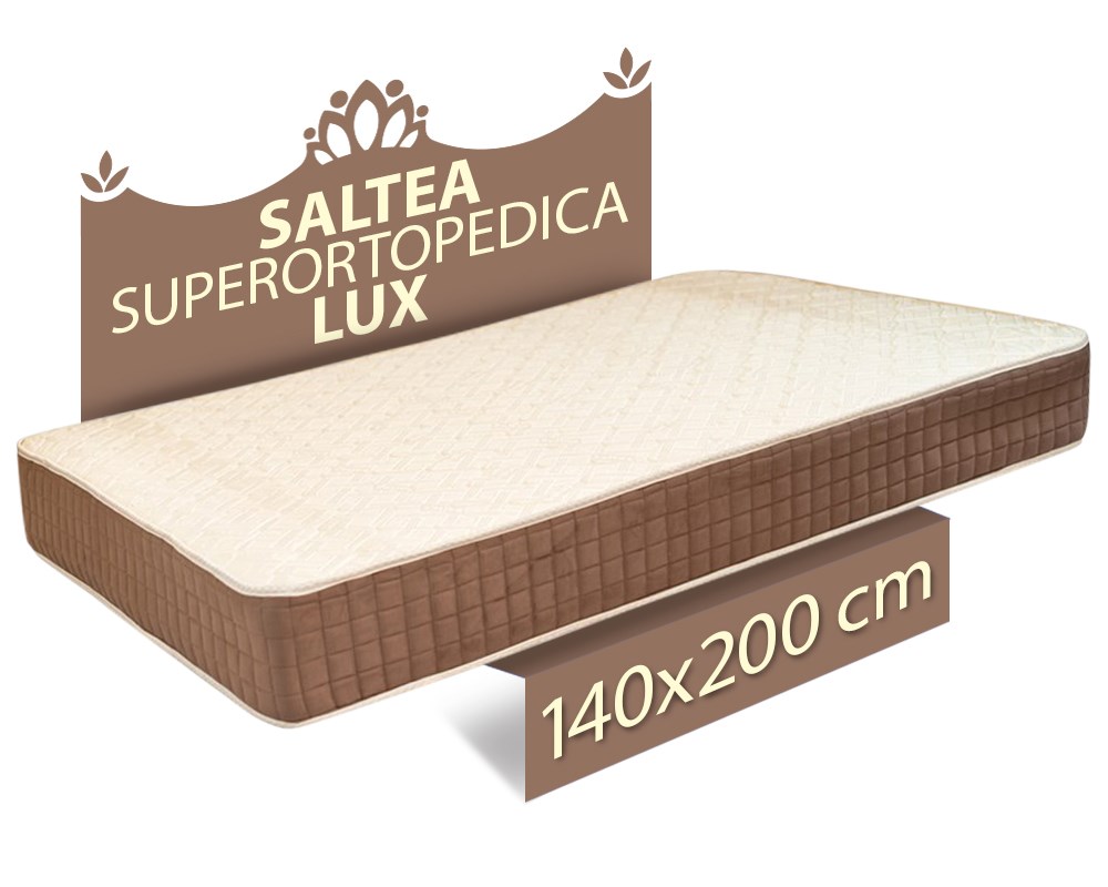 Saltea superortopedica lux 140x200