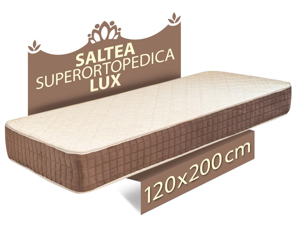 Saltea superortopedica lux 120x200