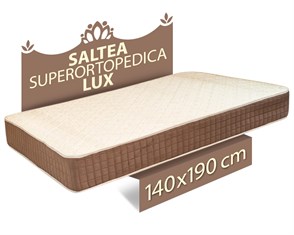 Saltea superortopedica lux 140x190