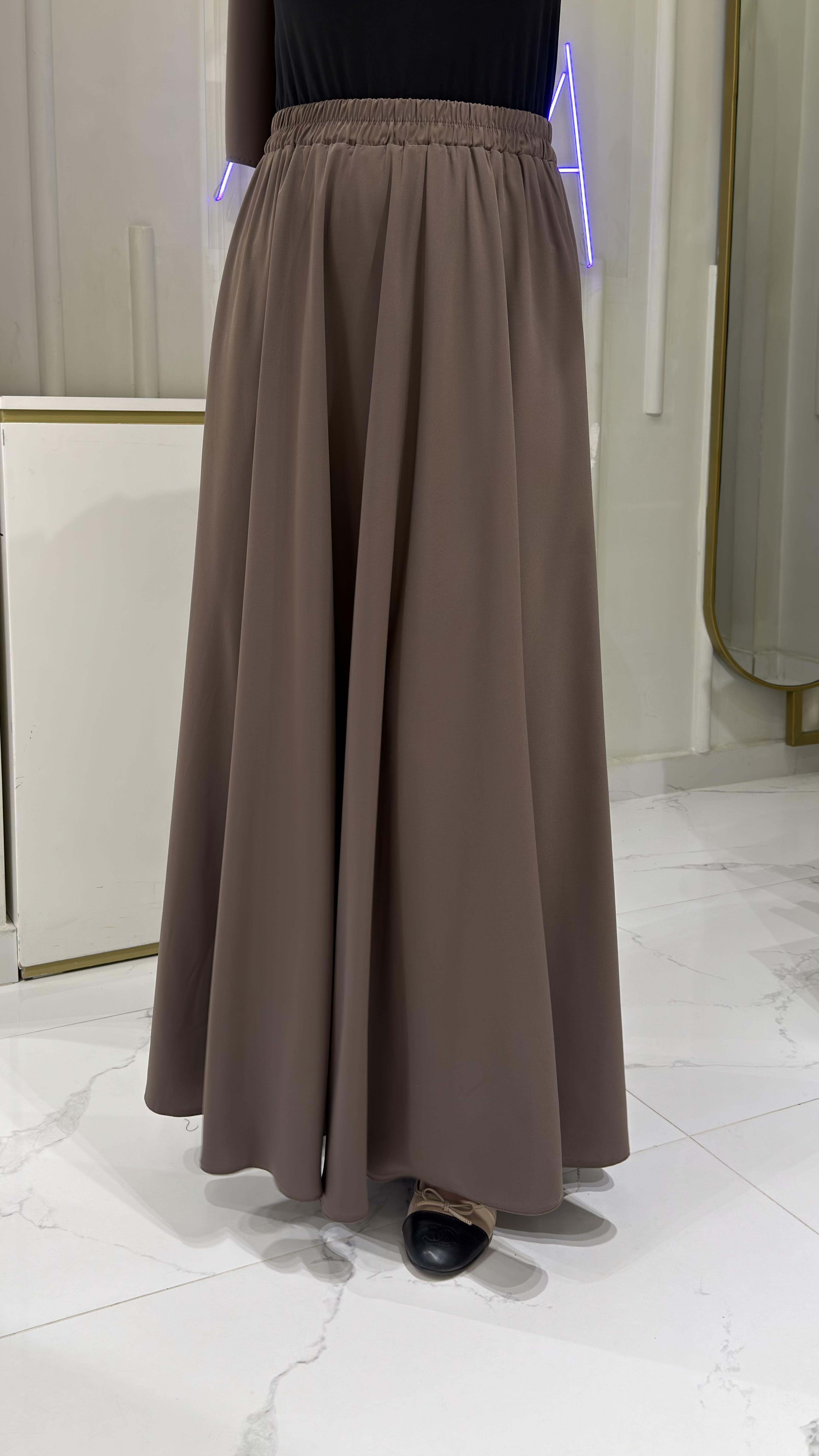 DAİRE KLOŞ ETEK - HİBİSCUS