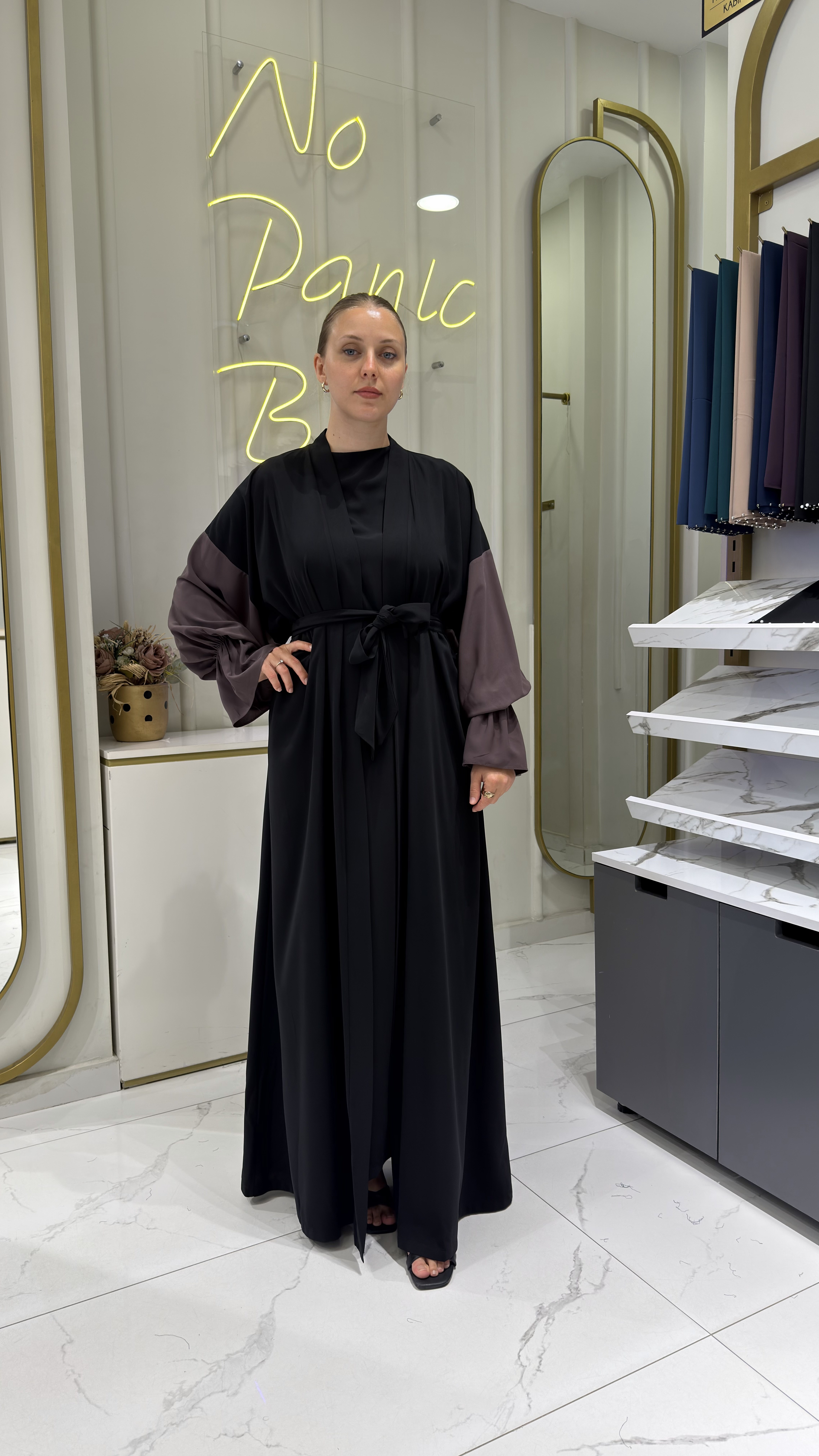 DEFNE ABAYA - HİBİSCUS