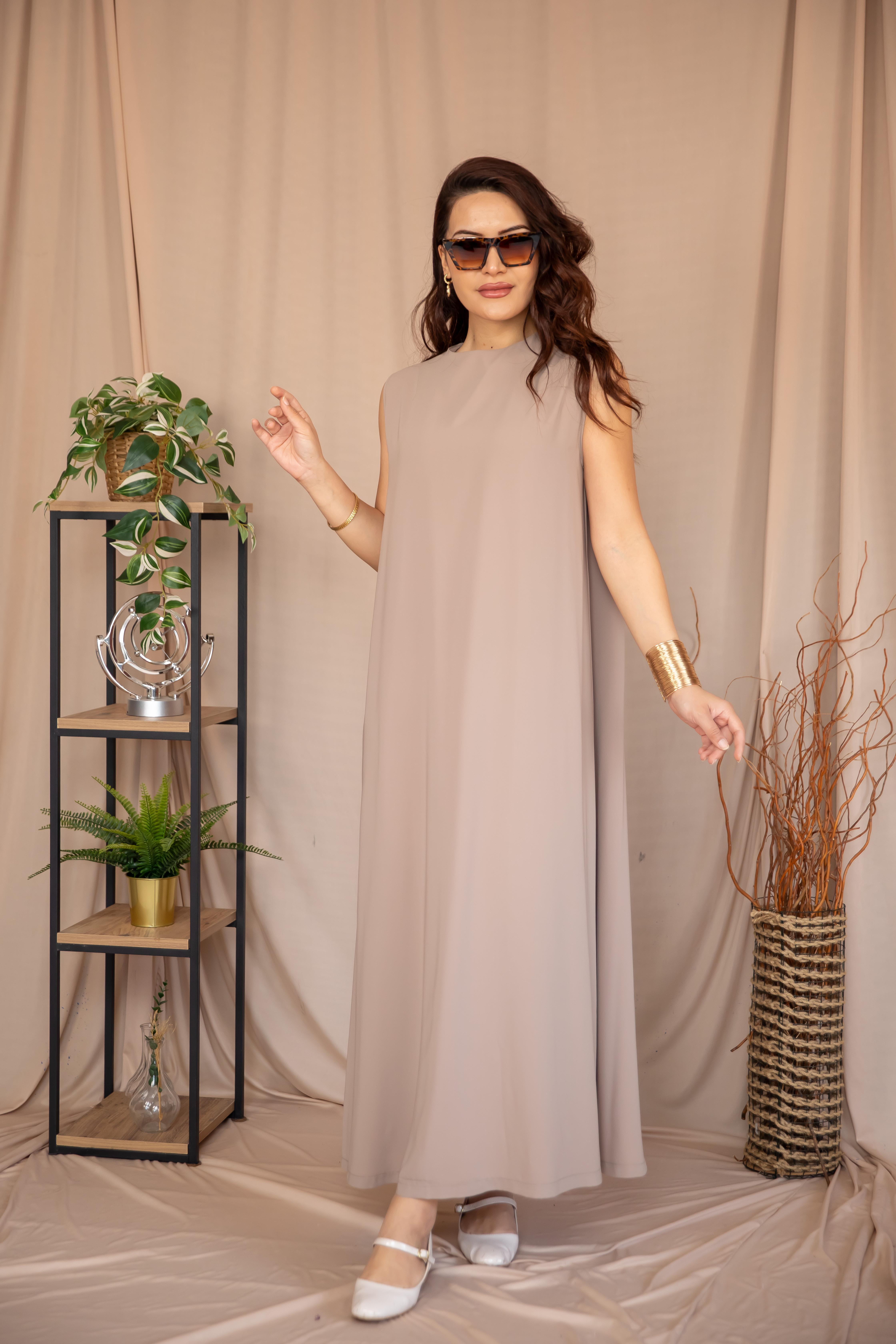 Medine İpeği İçlik - BEJ