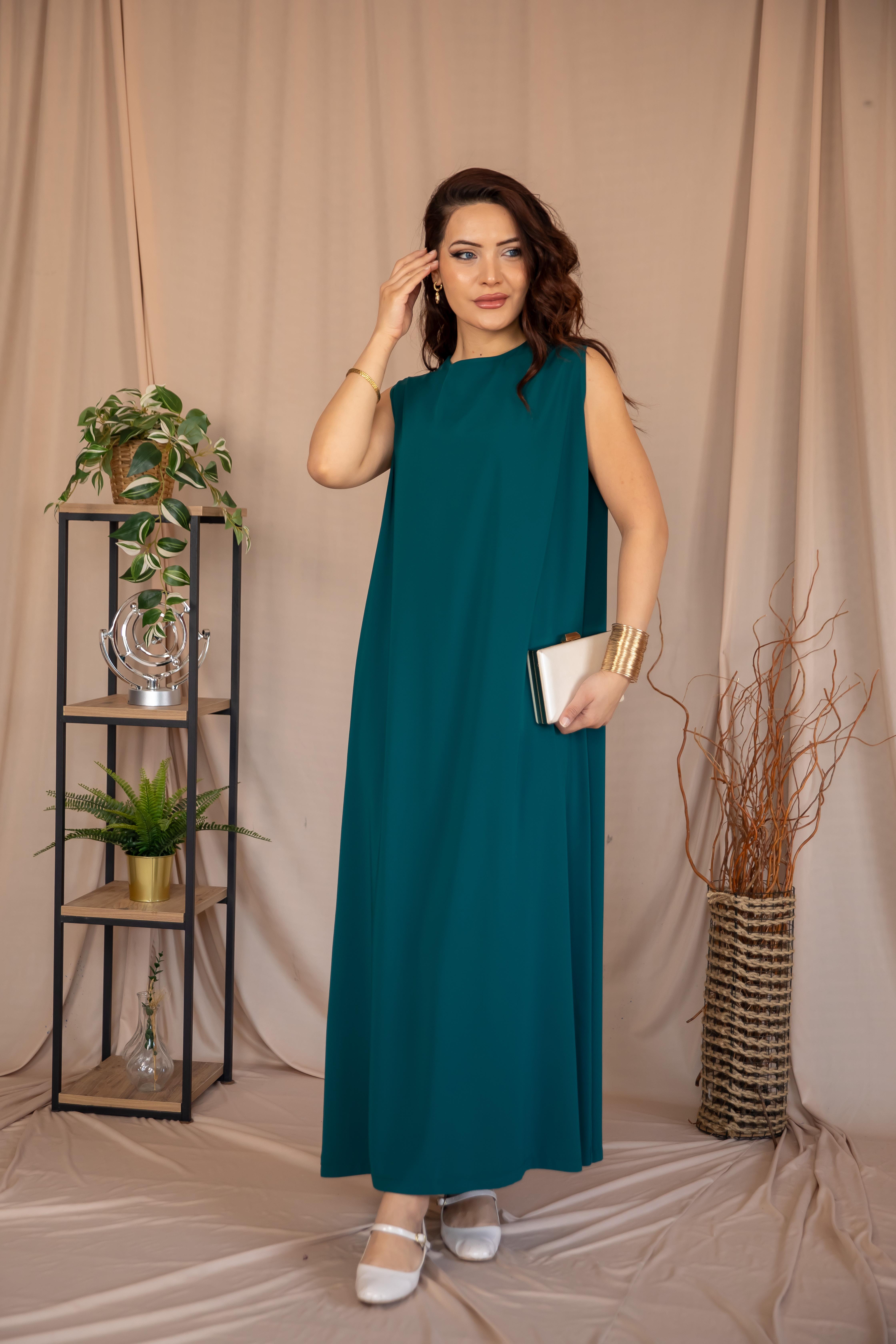 Medine İpeği İçlik - PETROL YEŞİLİ