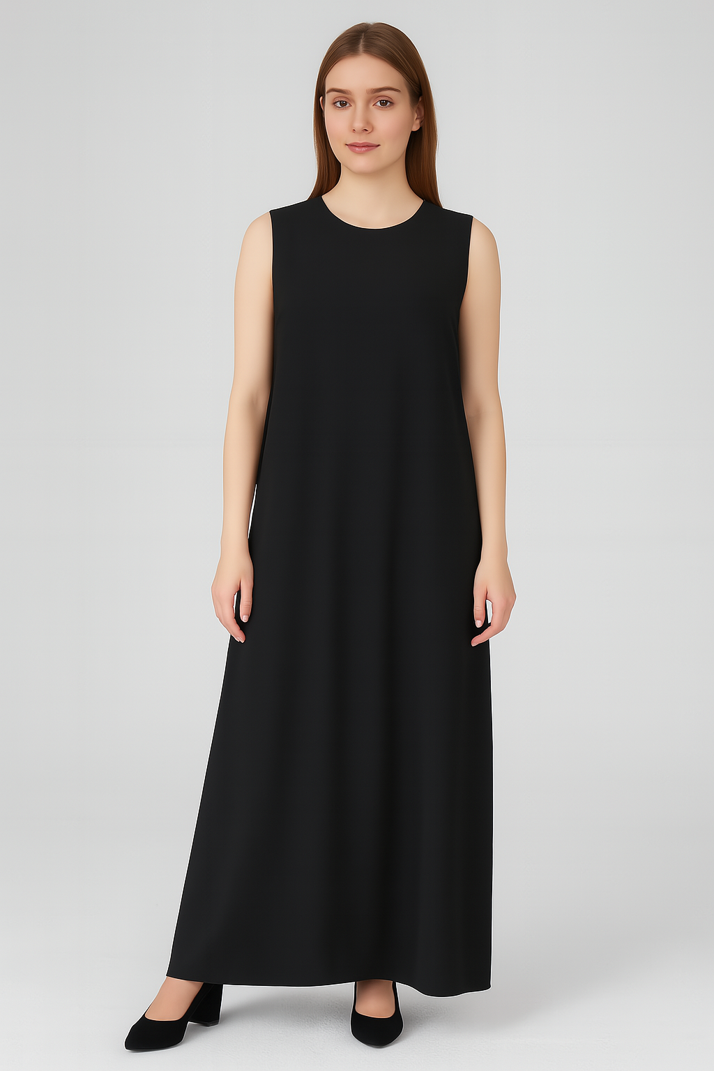 Medine İpeği İçlik - Siyah