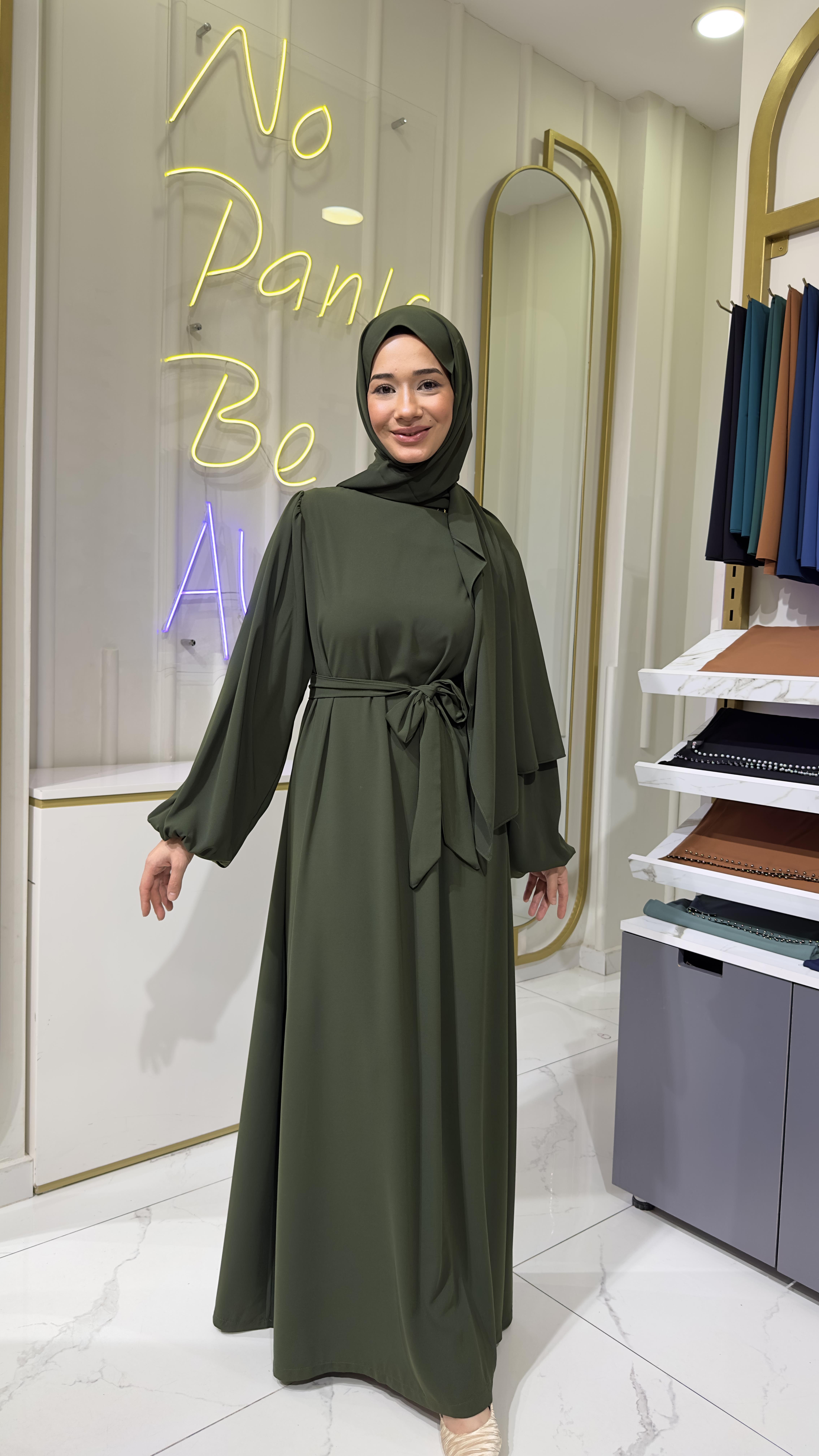 Meyra Elbise - Bej