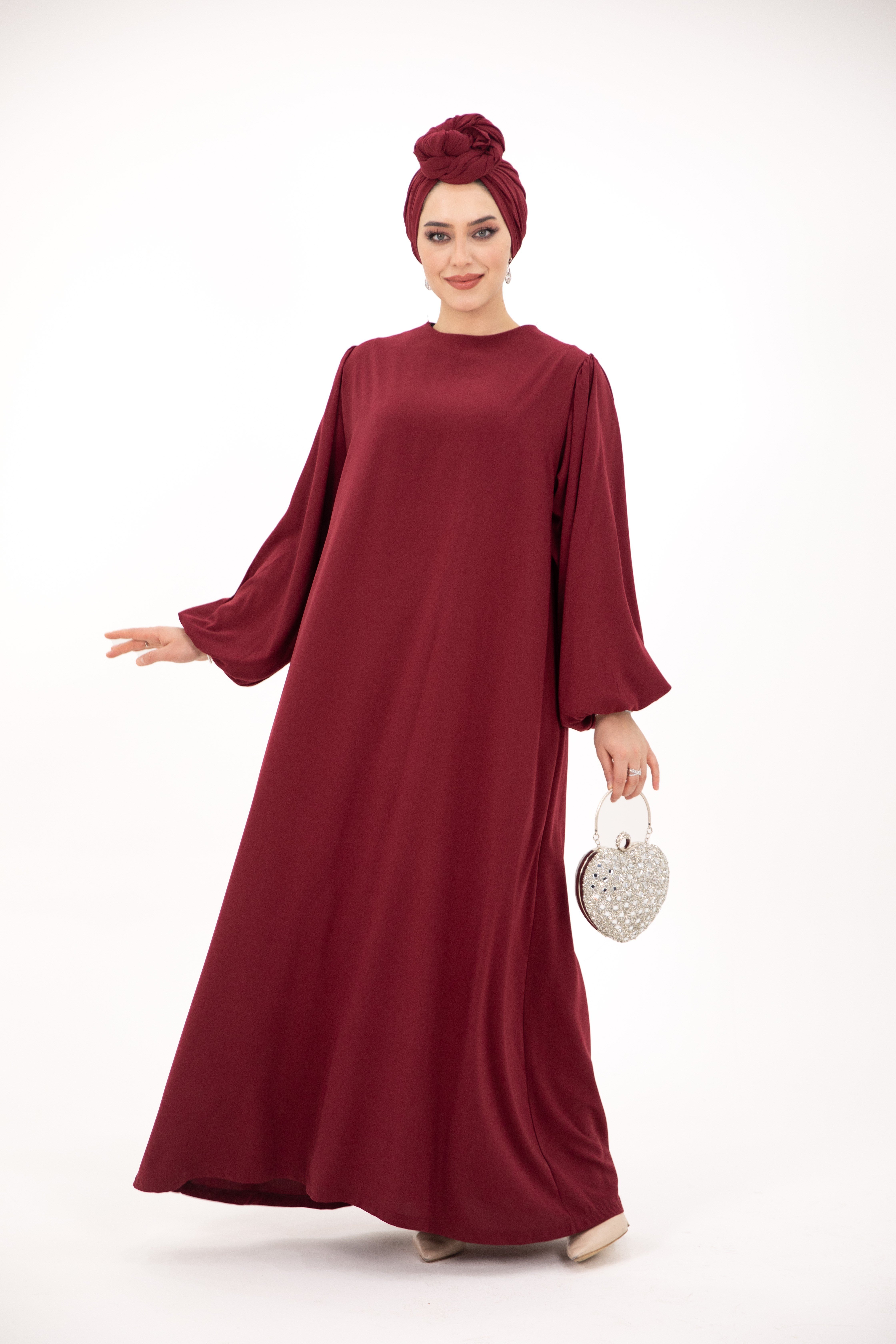 Meyra Elbise - Bordo 