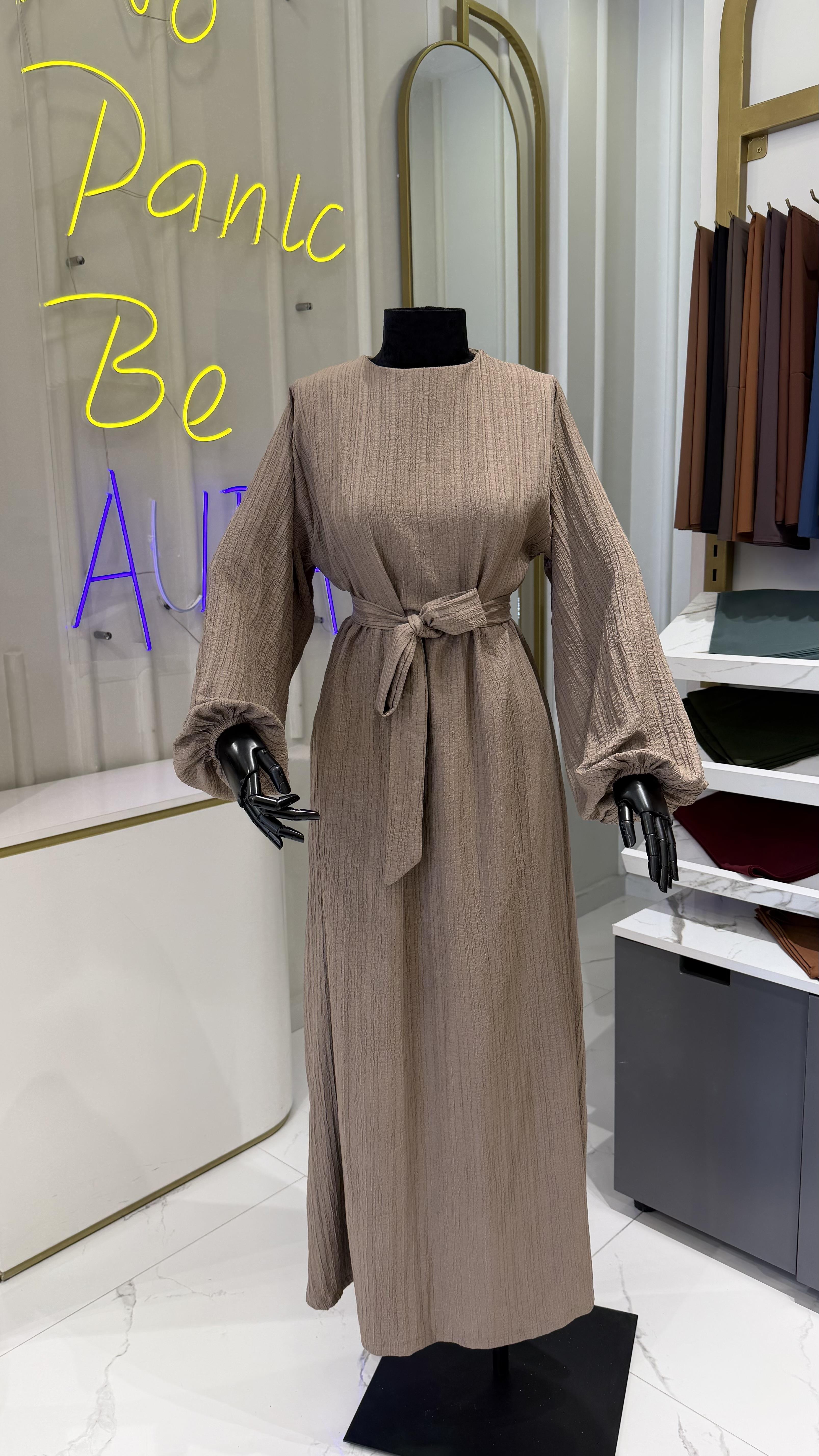 MİRA ELBİSE - VİZON