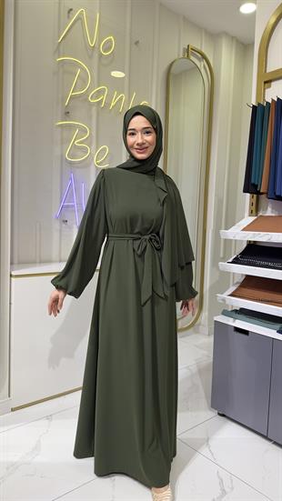 Meyra Elbise - Bej