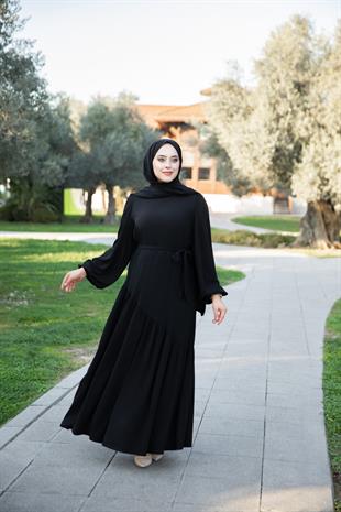 Neva Elbise - Siyah