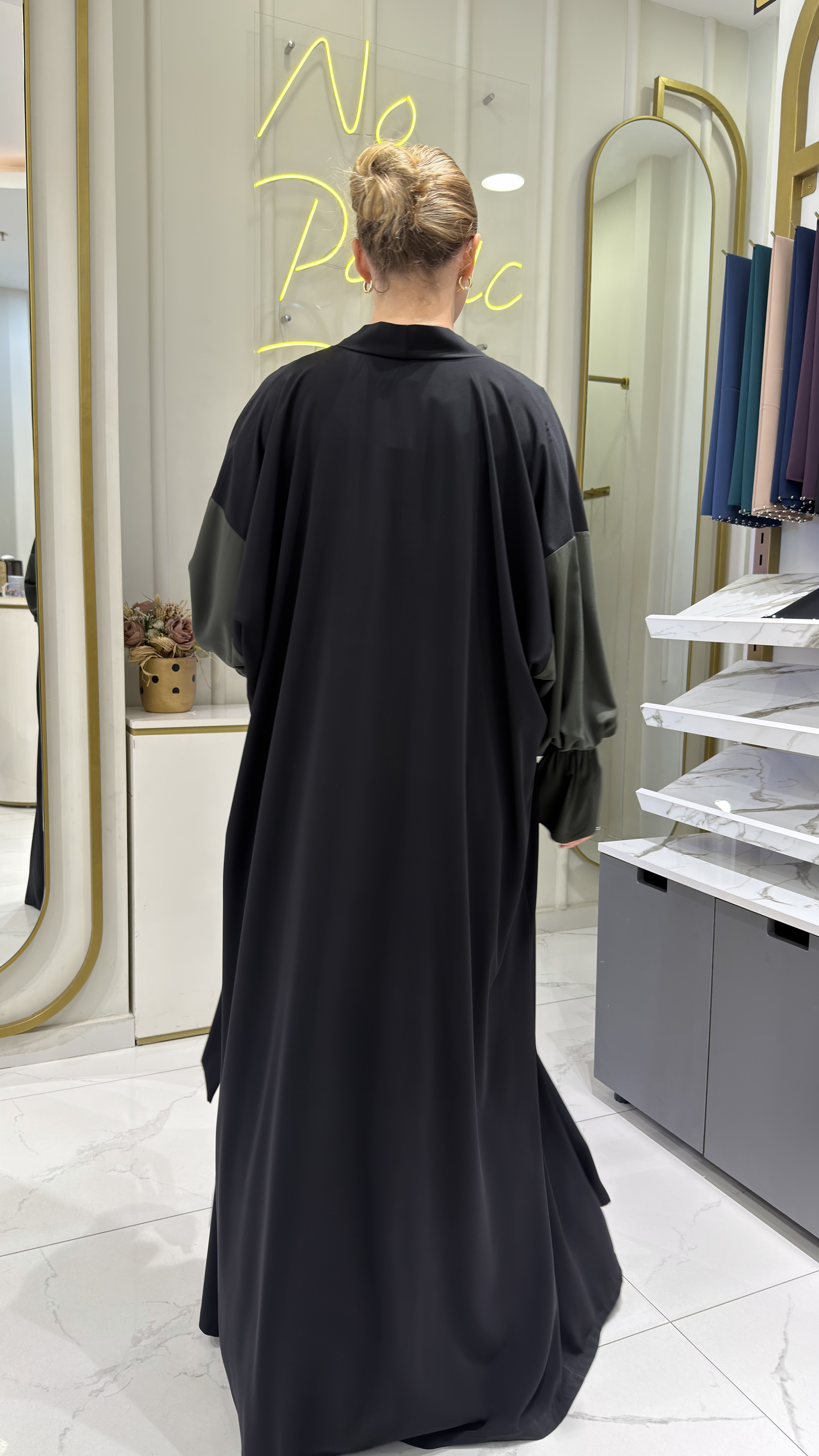 DEFNE ABAYA - HAKİ