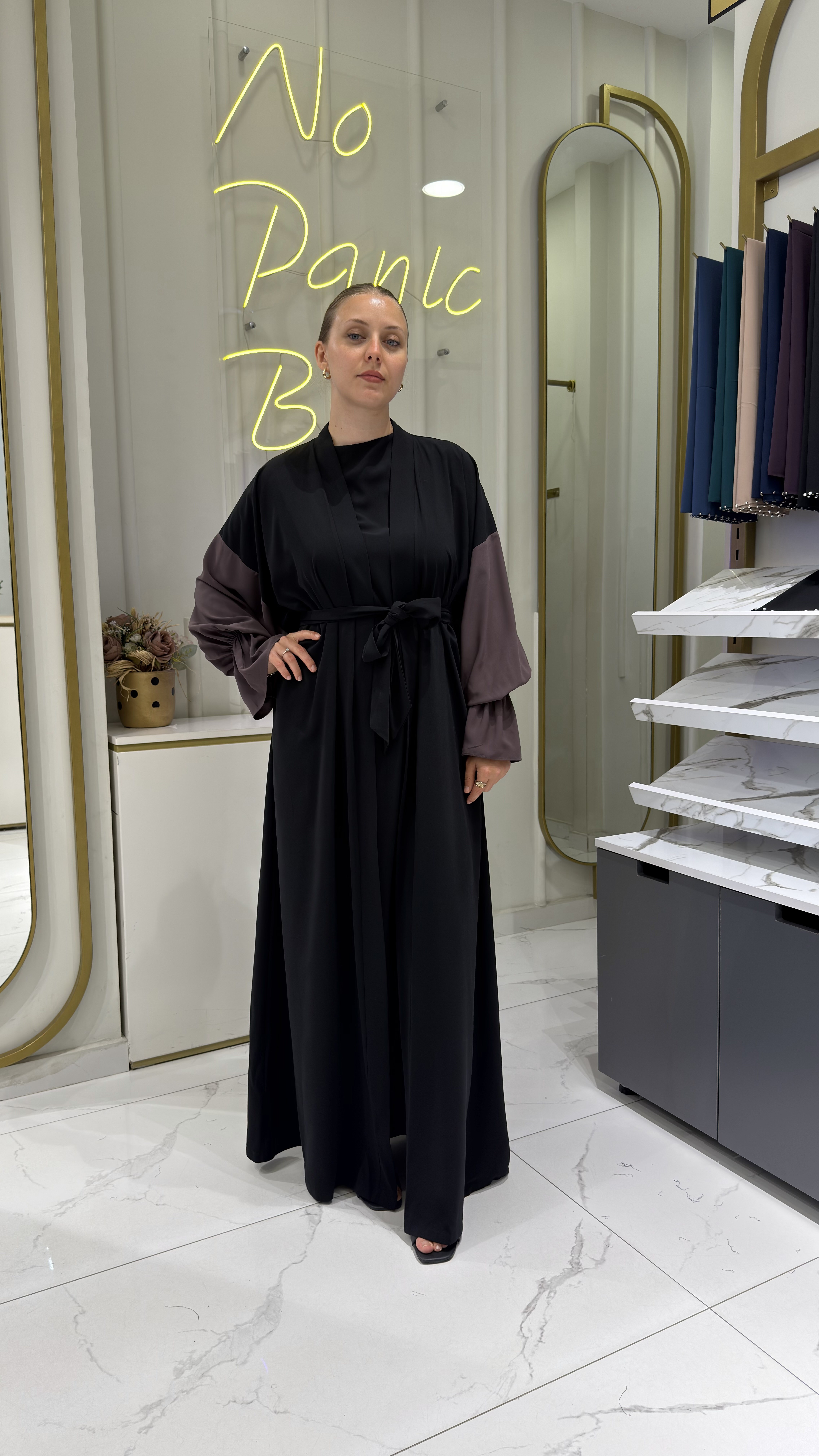 DEFNE ABAYA - HİBİSCUS