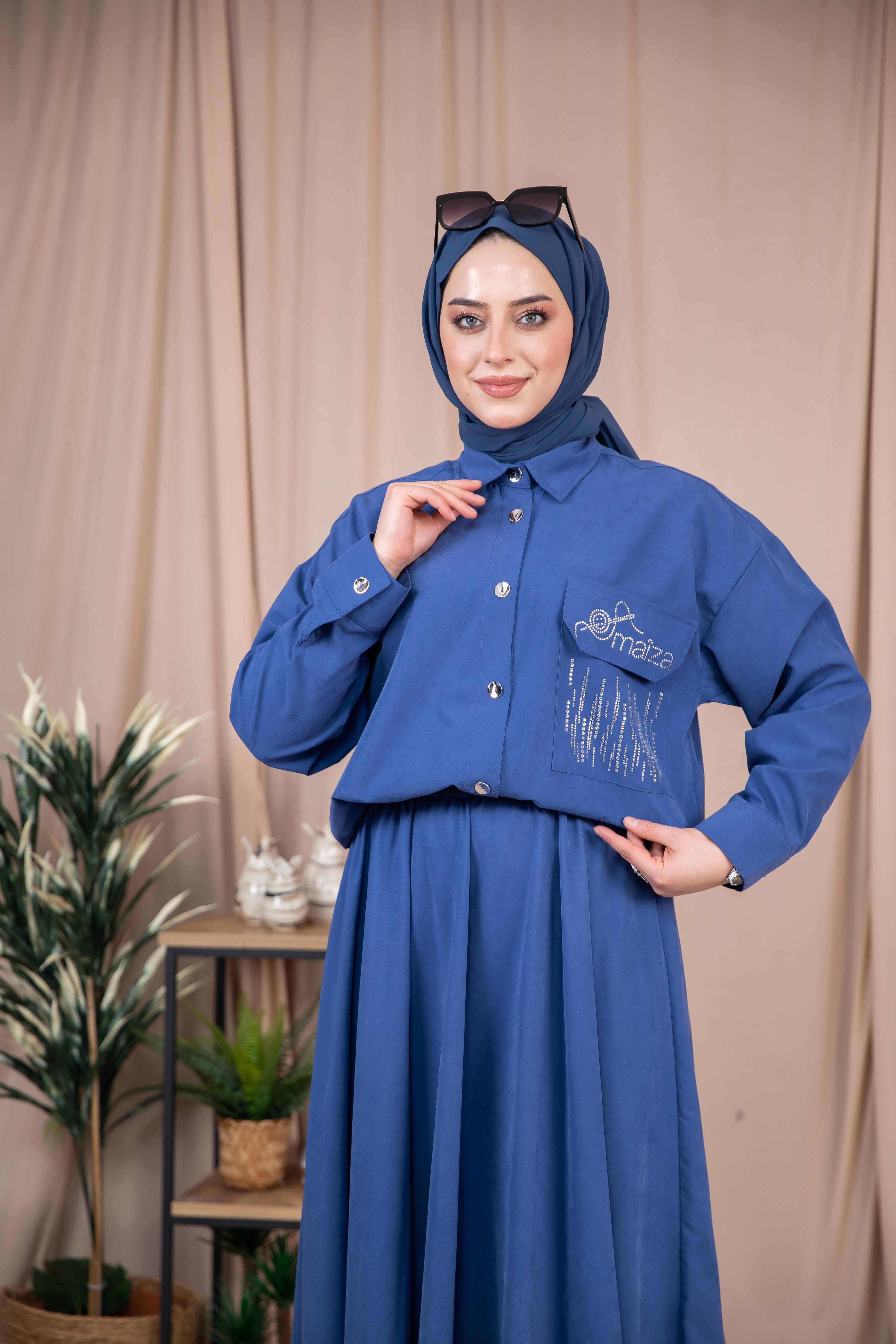 ETEKLİ 2'Lİ TAKIM İNDİGO