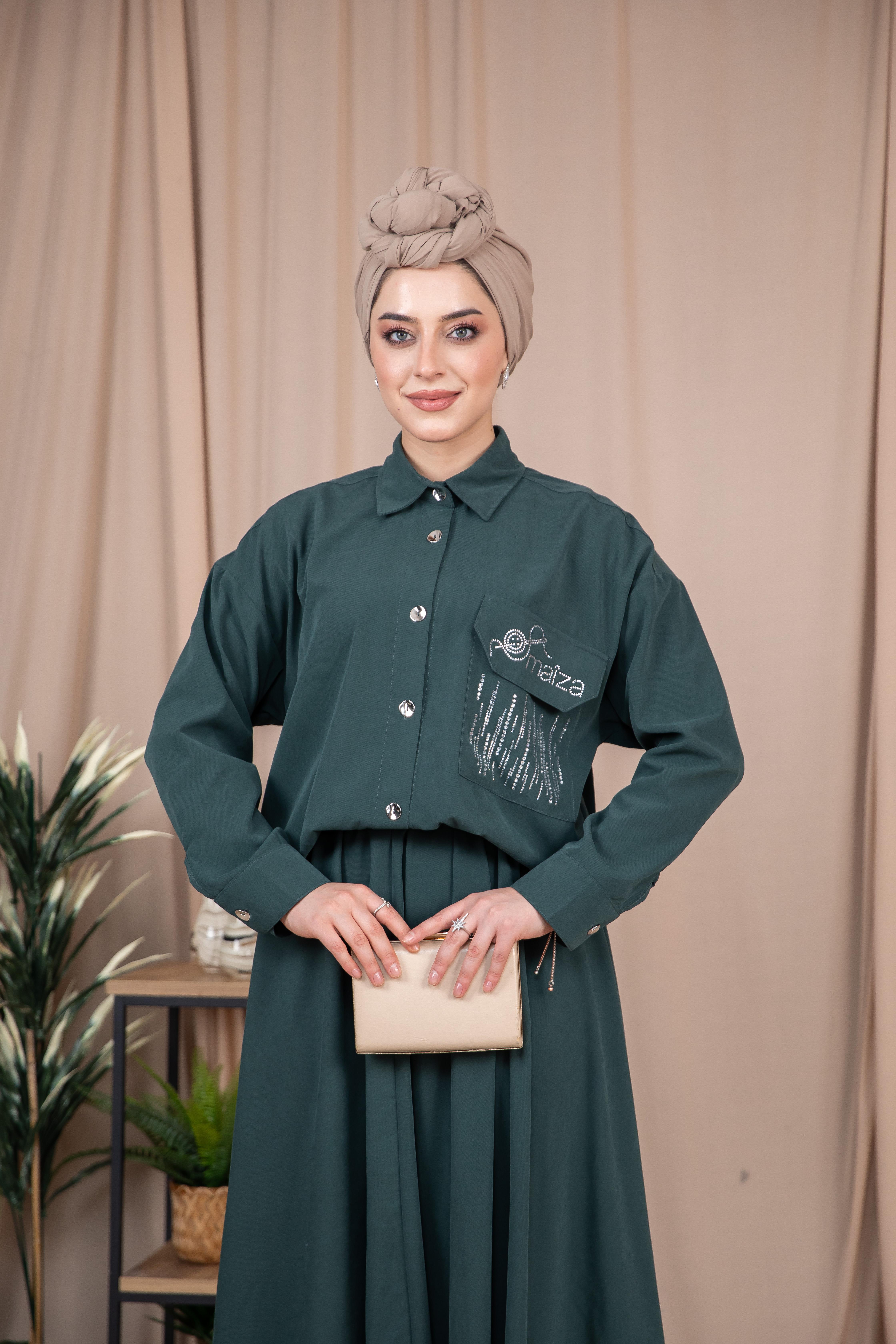 ETEKLİ 2'Lİ TAKIM PETROL MAVİSİ