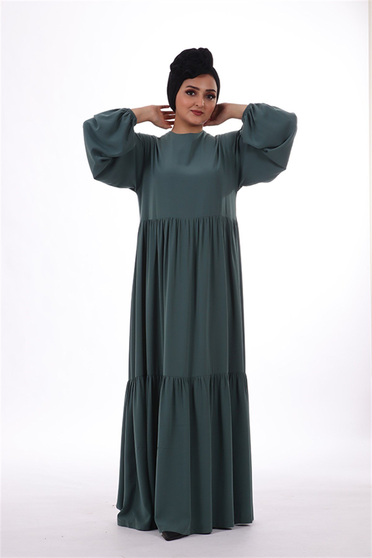 Liva Elbise - Su Yeşili