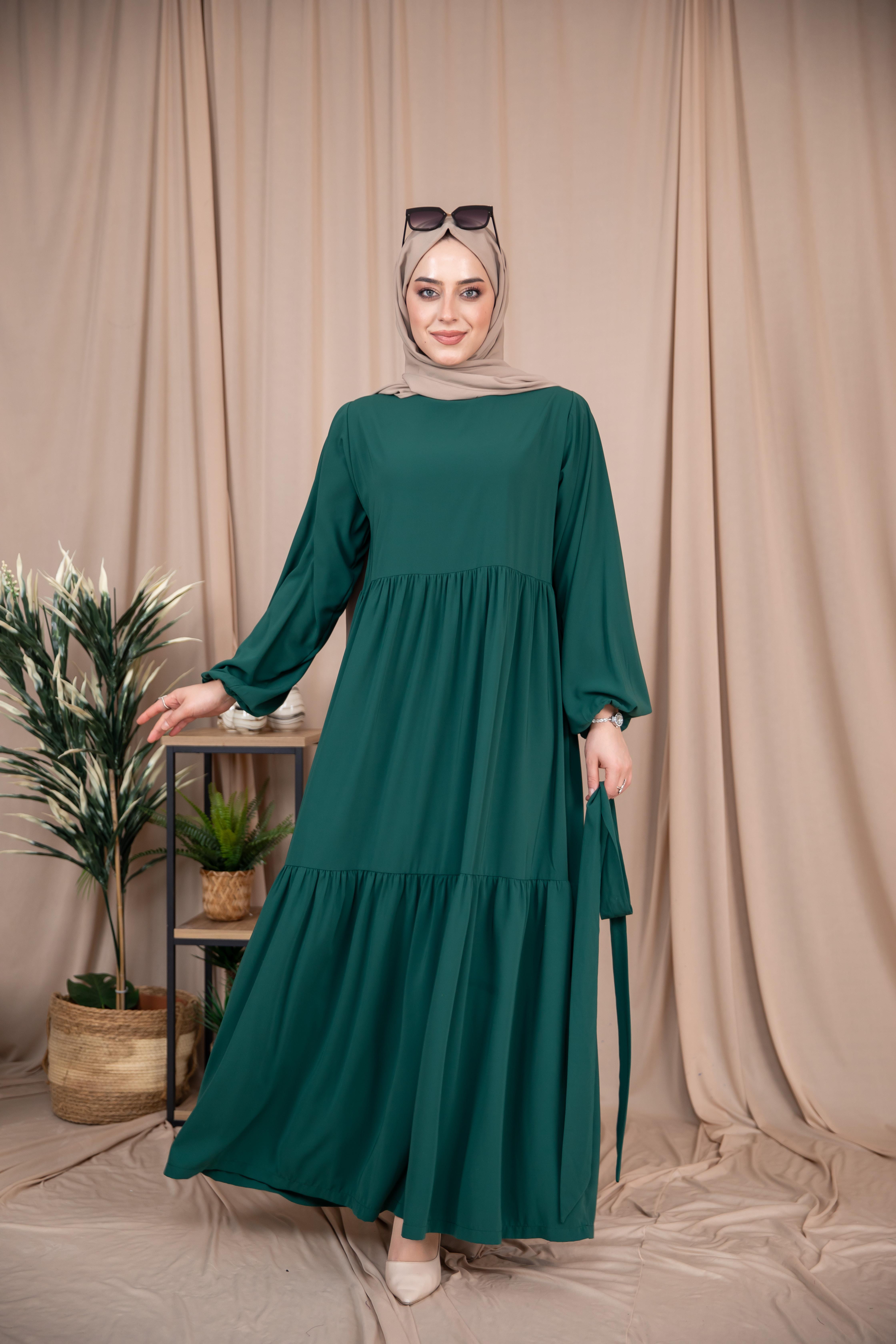 Liva Elbise - Çimen yeşili