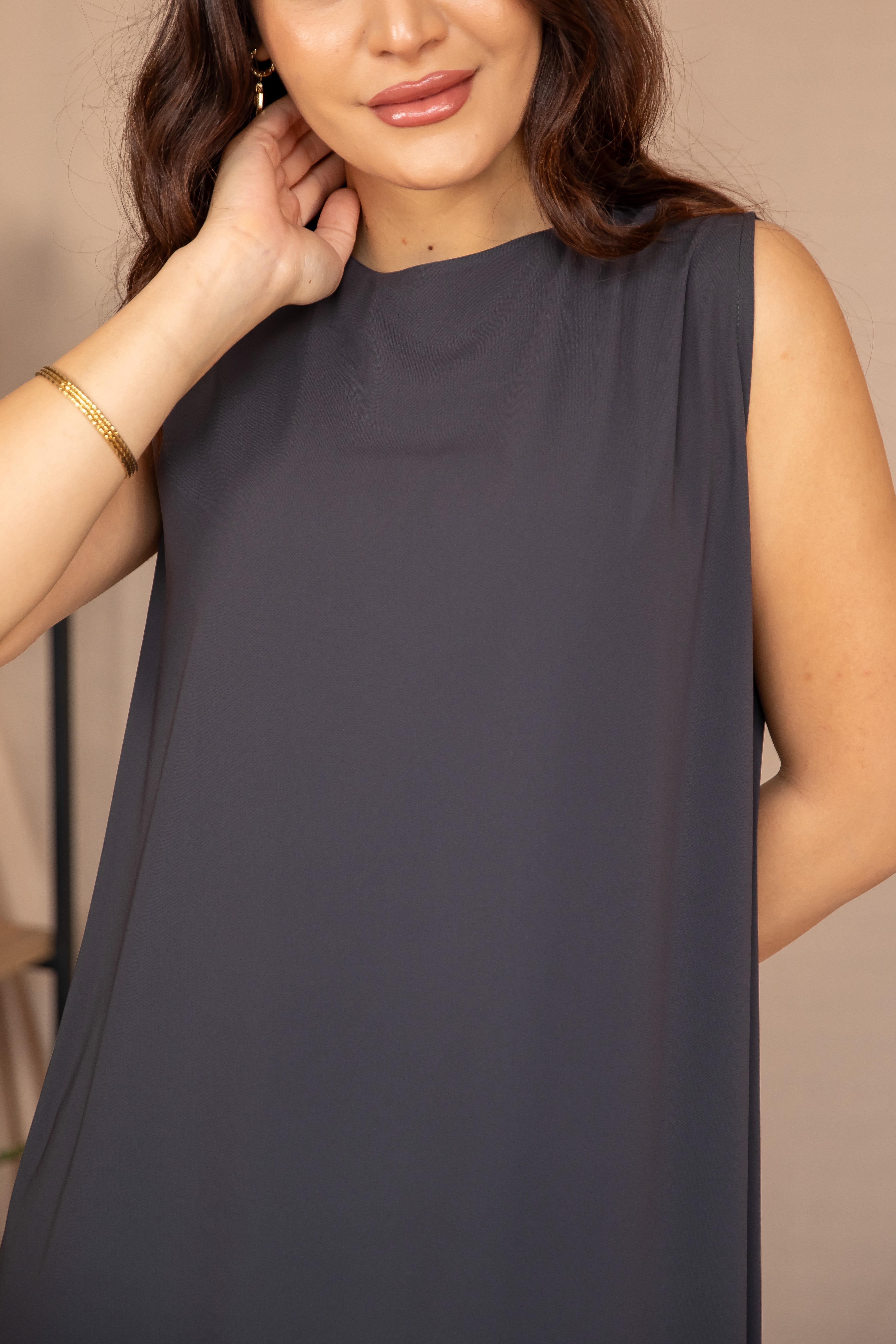 Medine İpeği İçlik - ANTRASİT