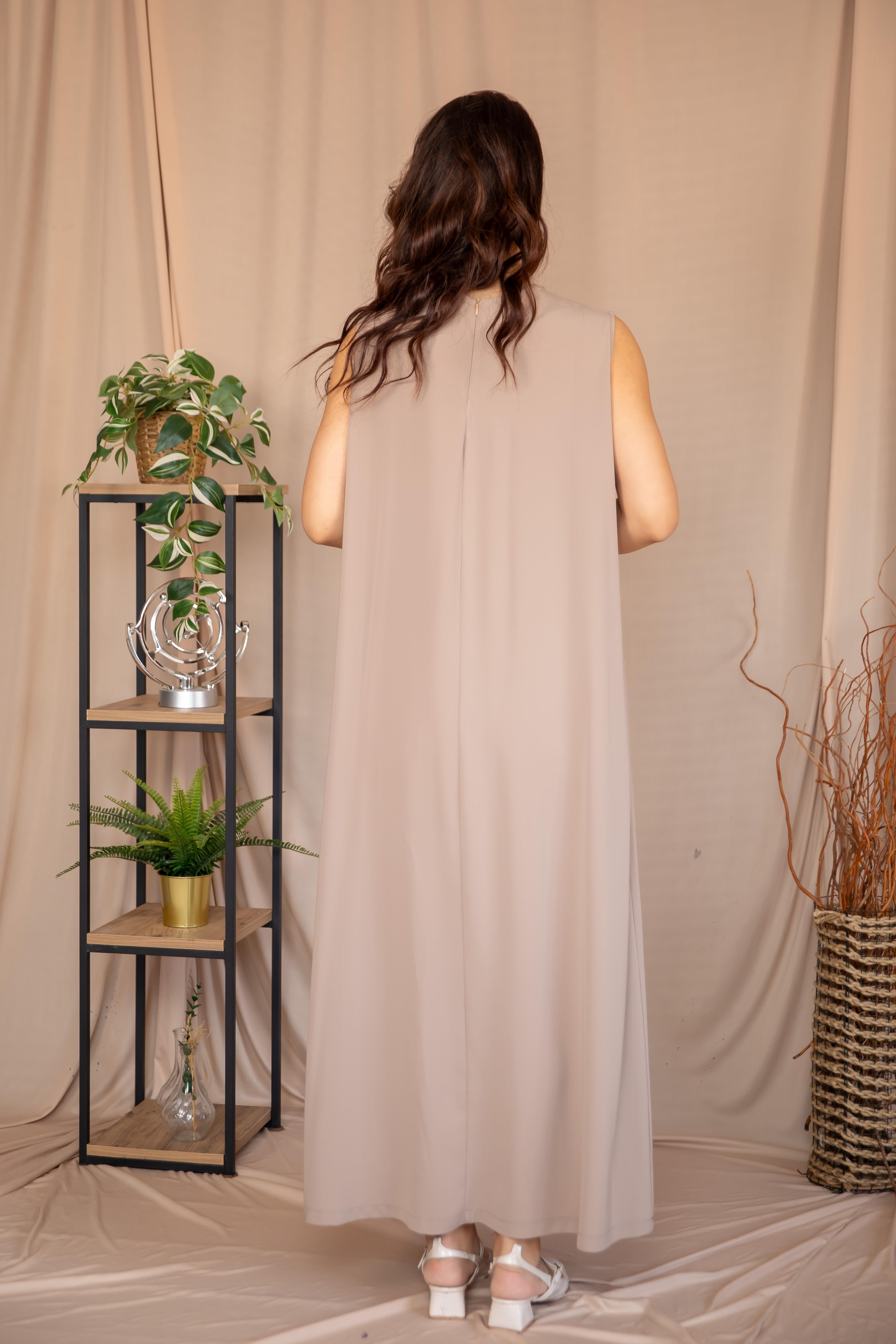 Medine İpeği İçlik - BEJ