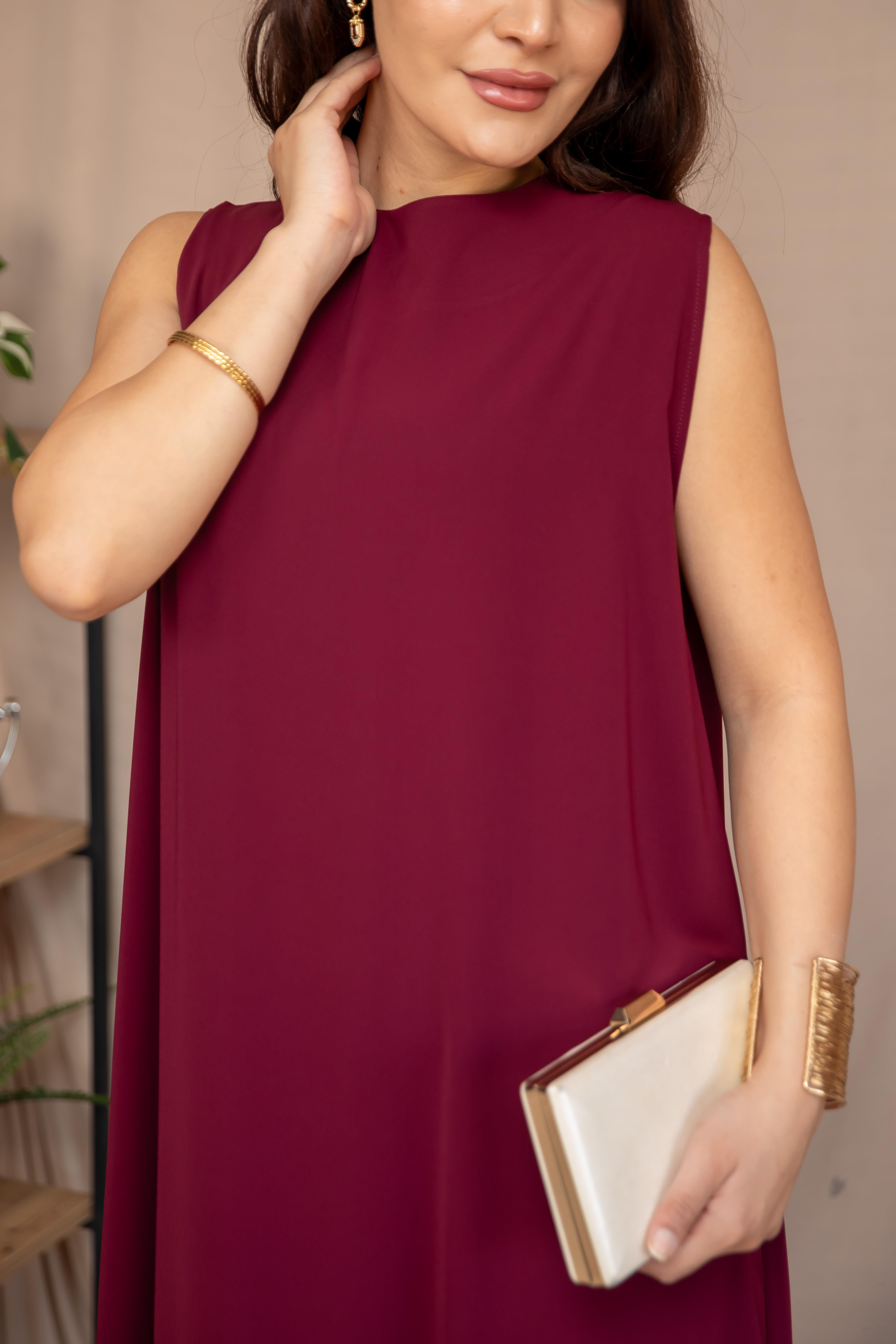 Medine İpeği İçlik - BORDO