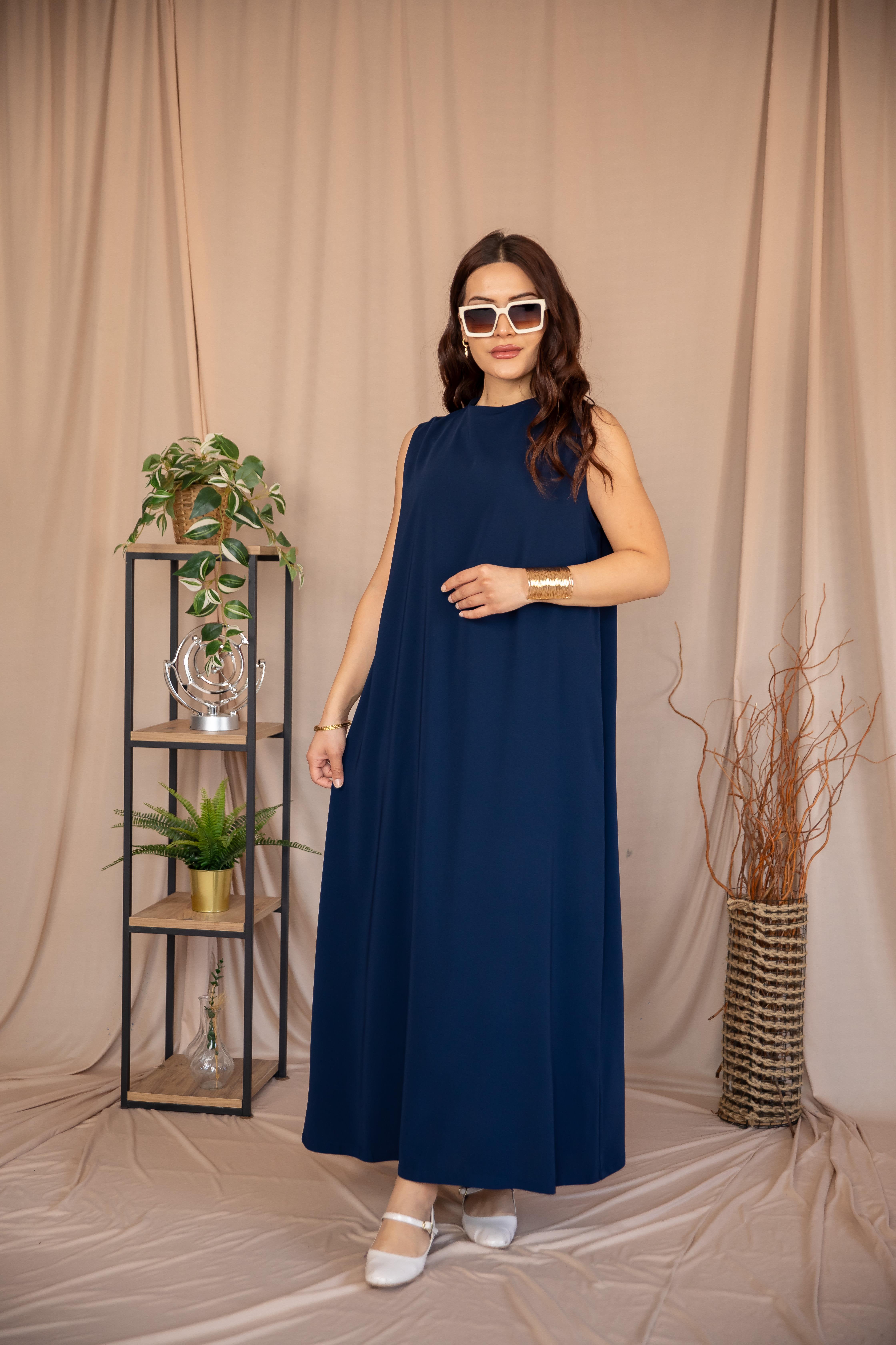 Medine İpeği İçlik - LACİVERT