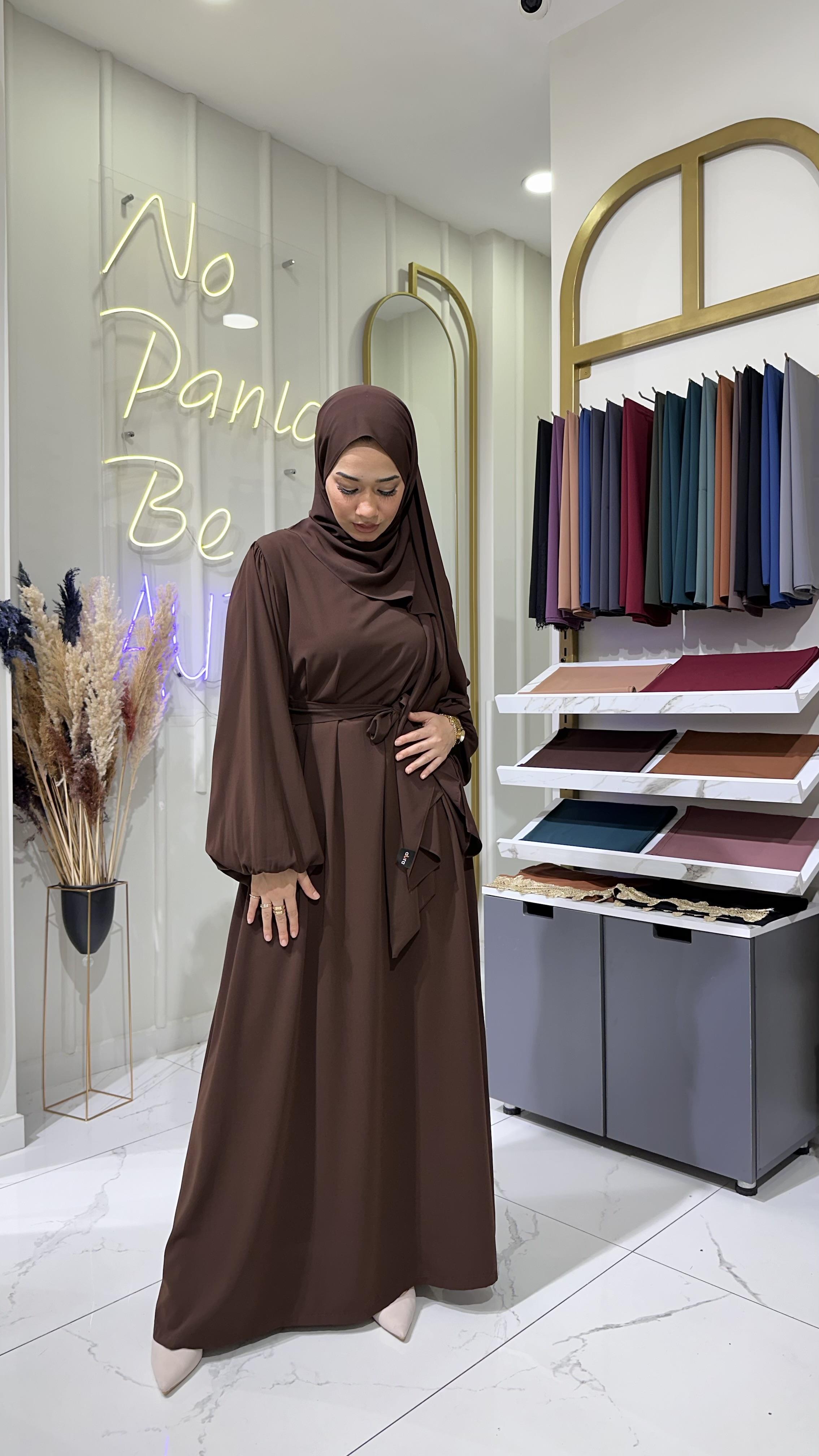 Meyra Elbise - Acı Kahve 