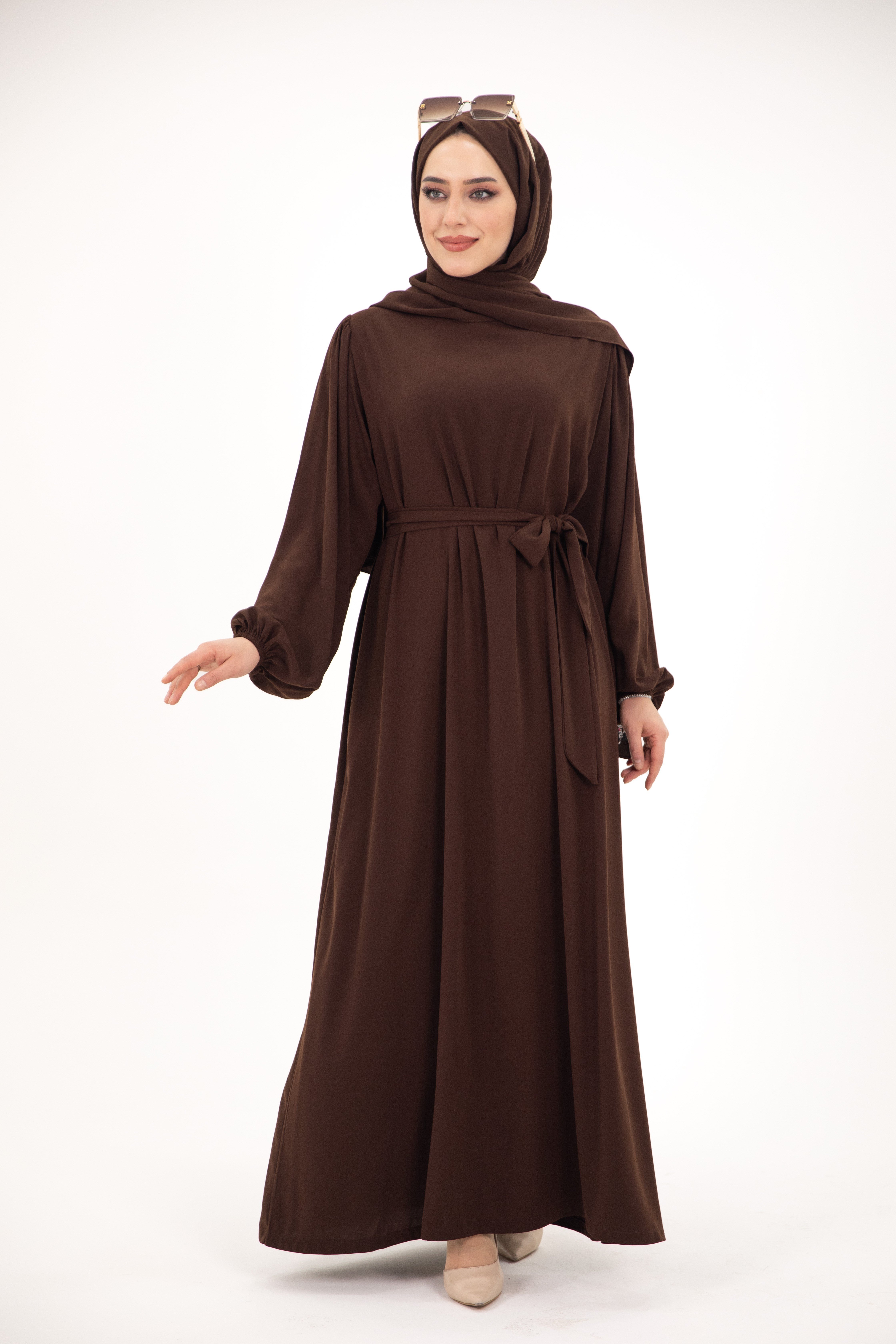 Meyra Elbise - Acı Kahve 
