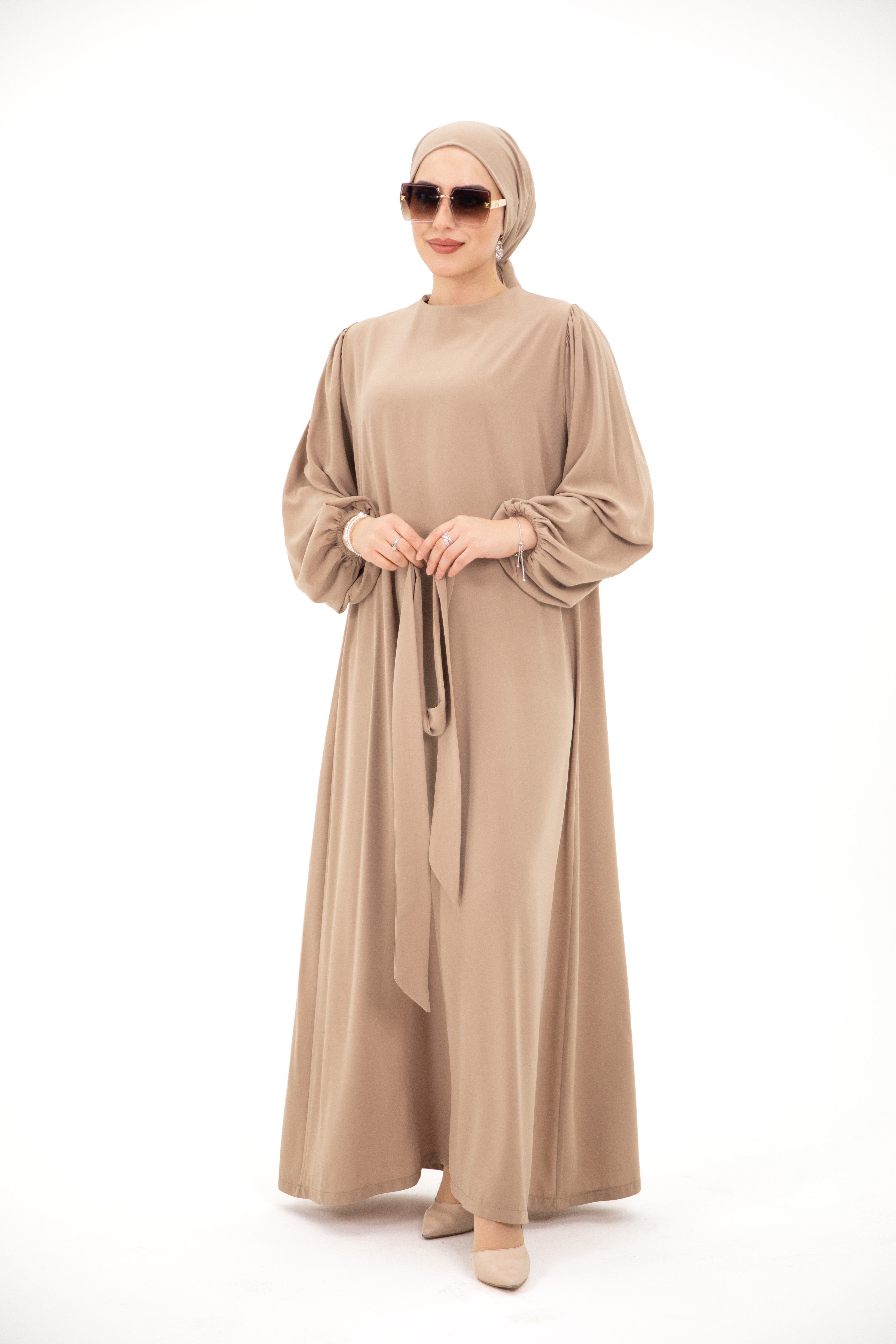 Meyra Elbise - Bej 
