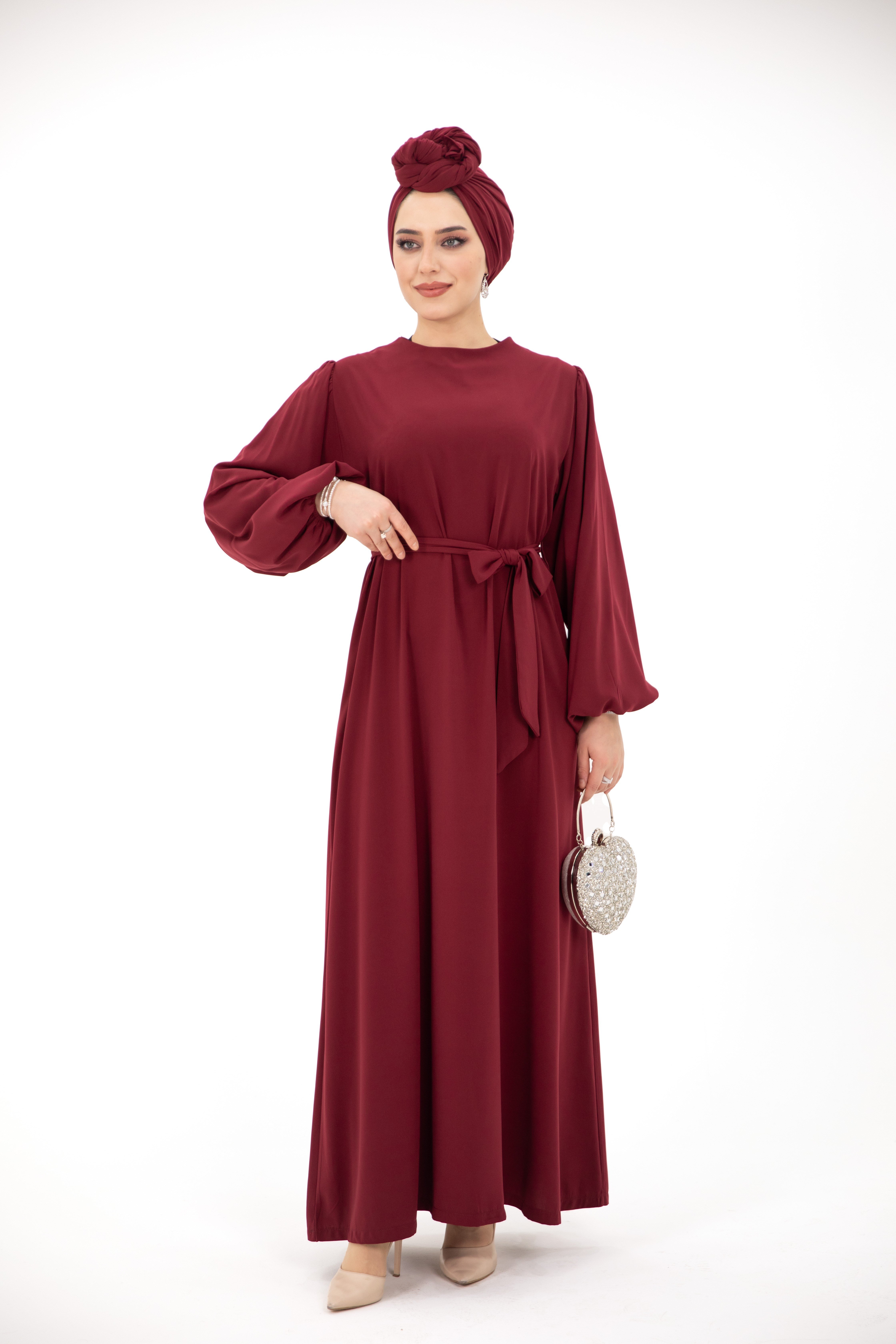 Meyra Elbise - Bordo 