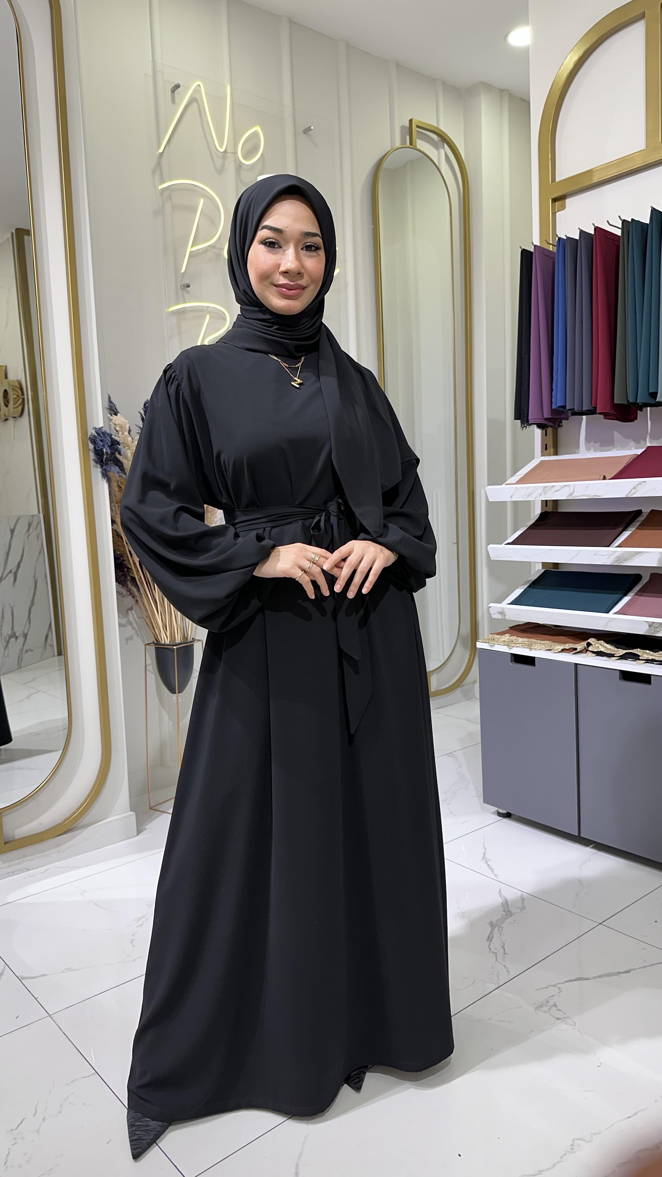 Meyra Elbise - Siyah 