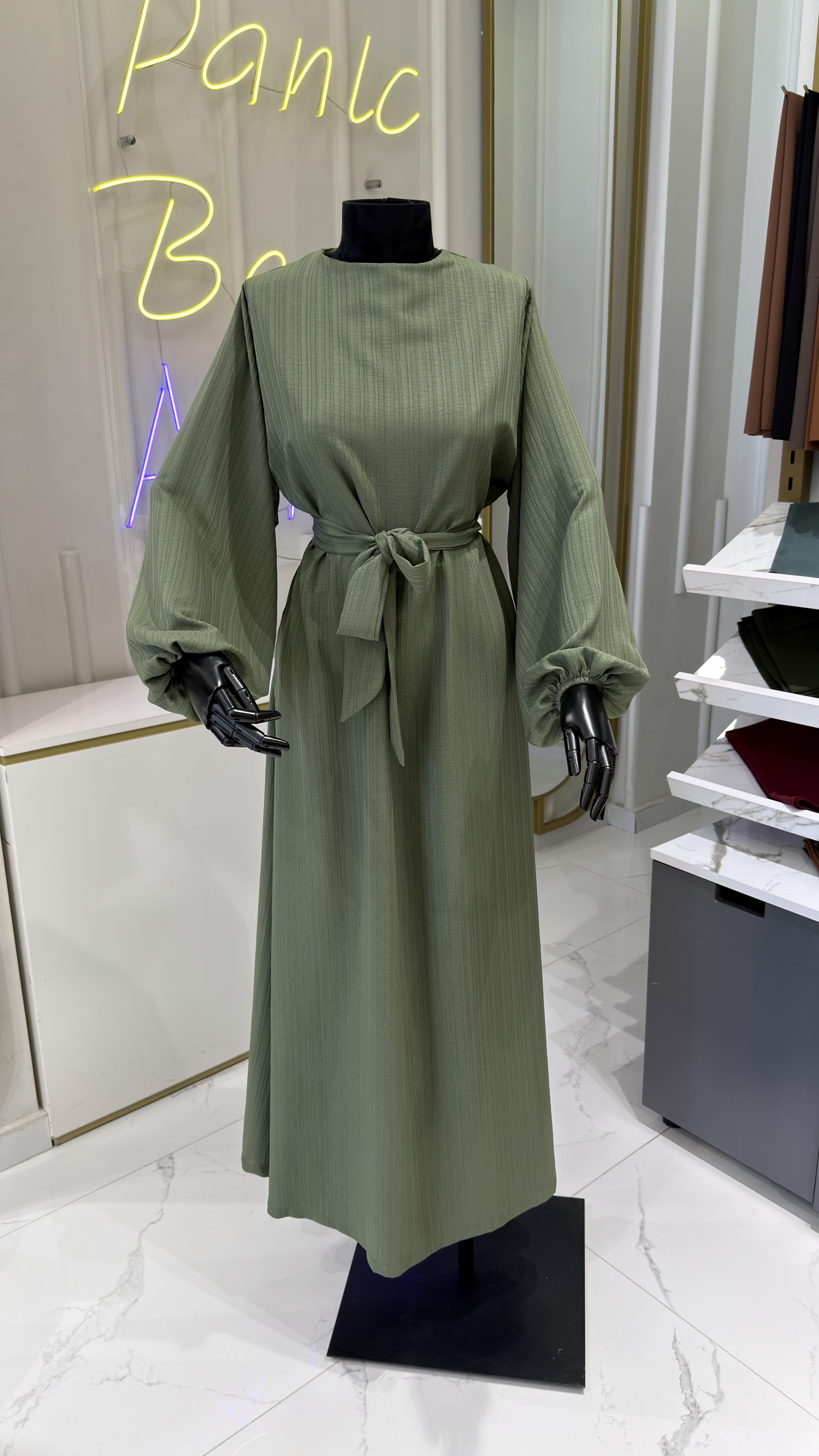 MİRA ELBİSE -MİNT