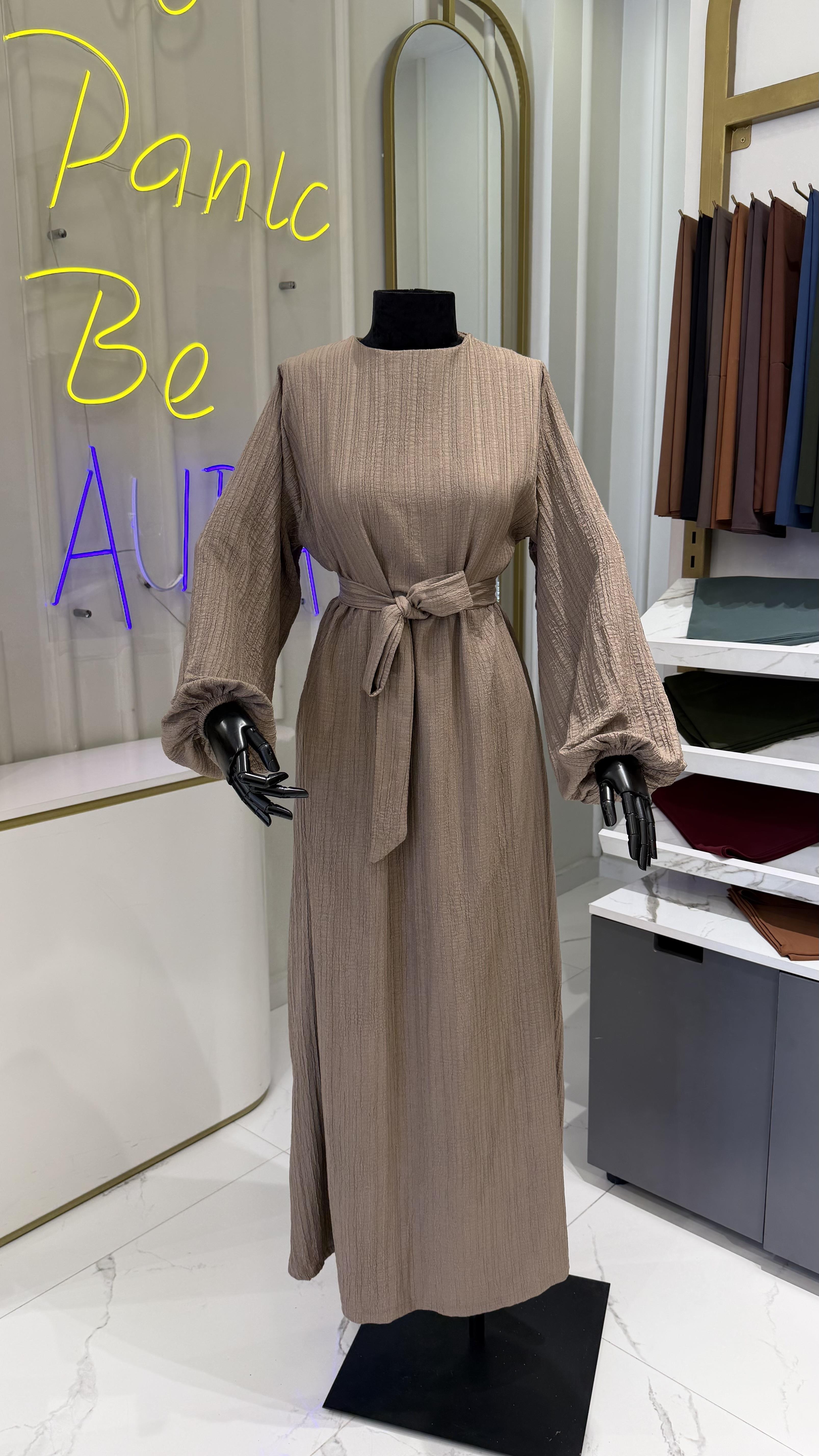 MİRA ELBİSE - VİZON