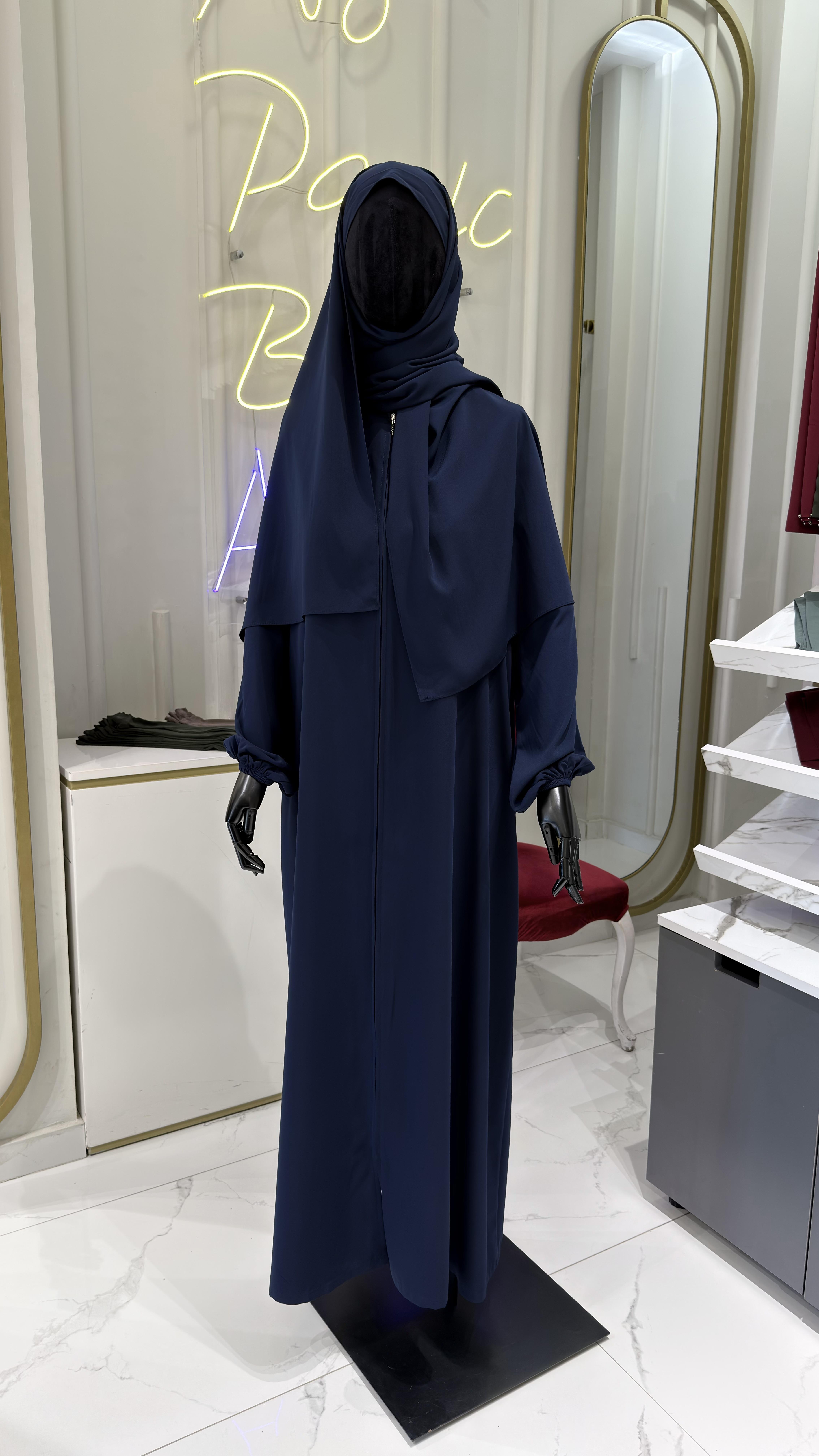 NAMAZ FERACESİ - LACİVERT