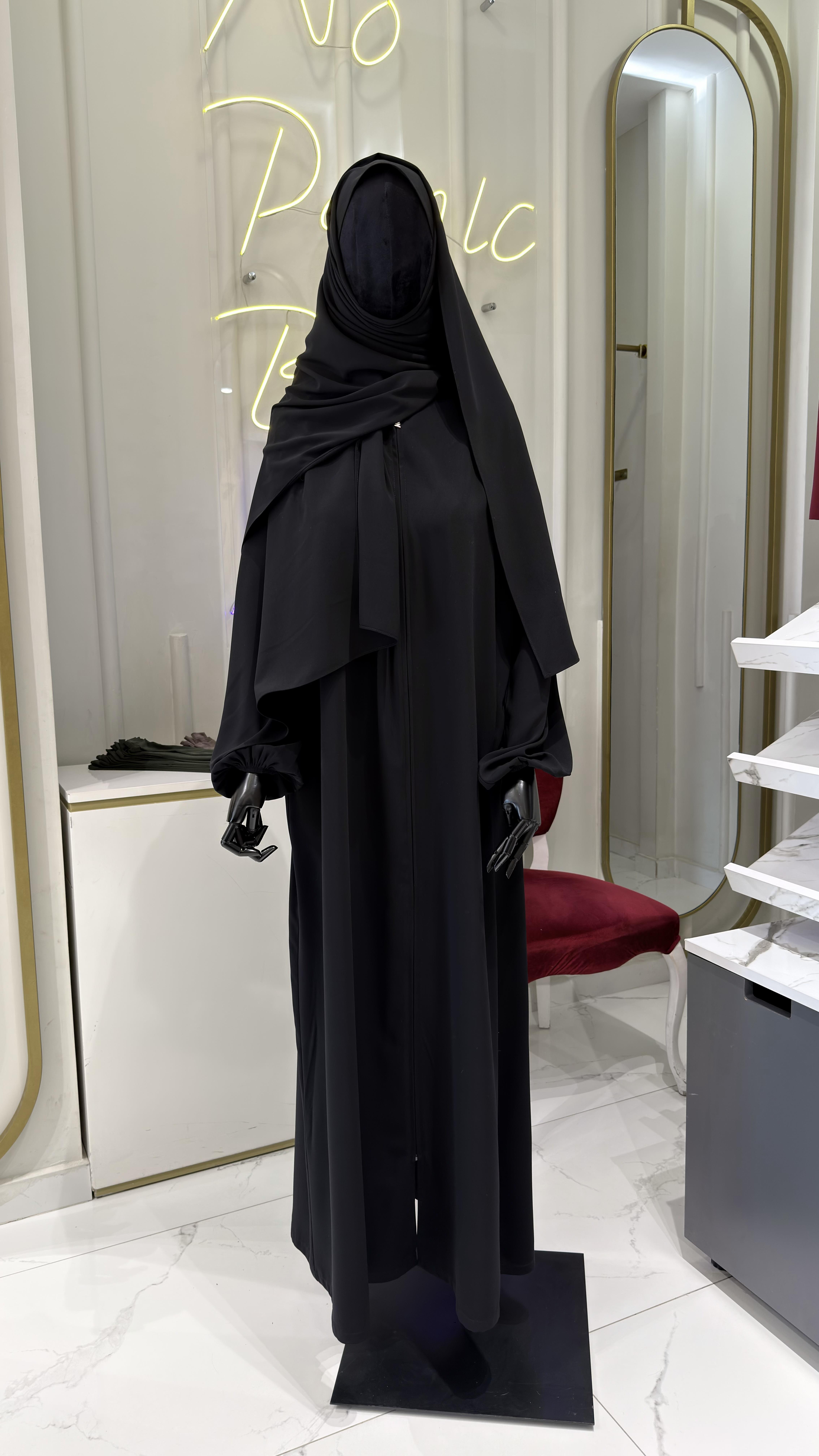 NAMAZ FERACESİ - SİYAH