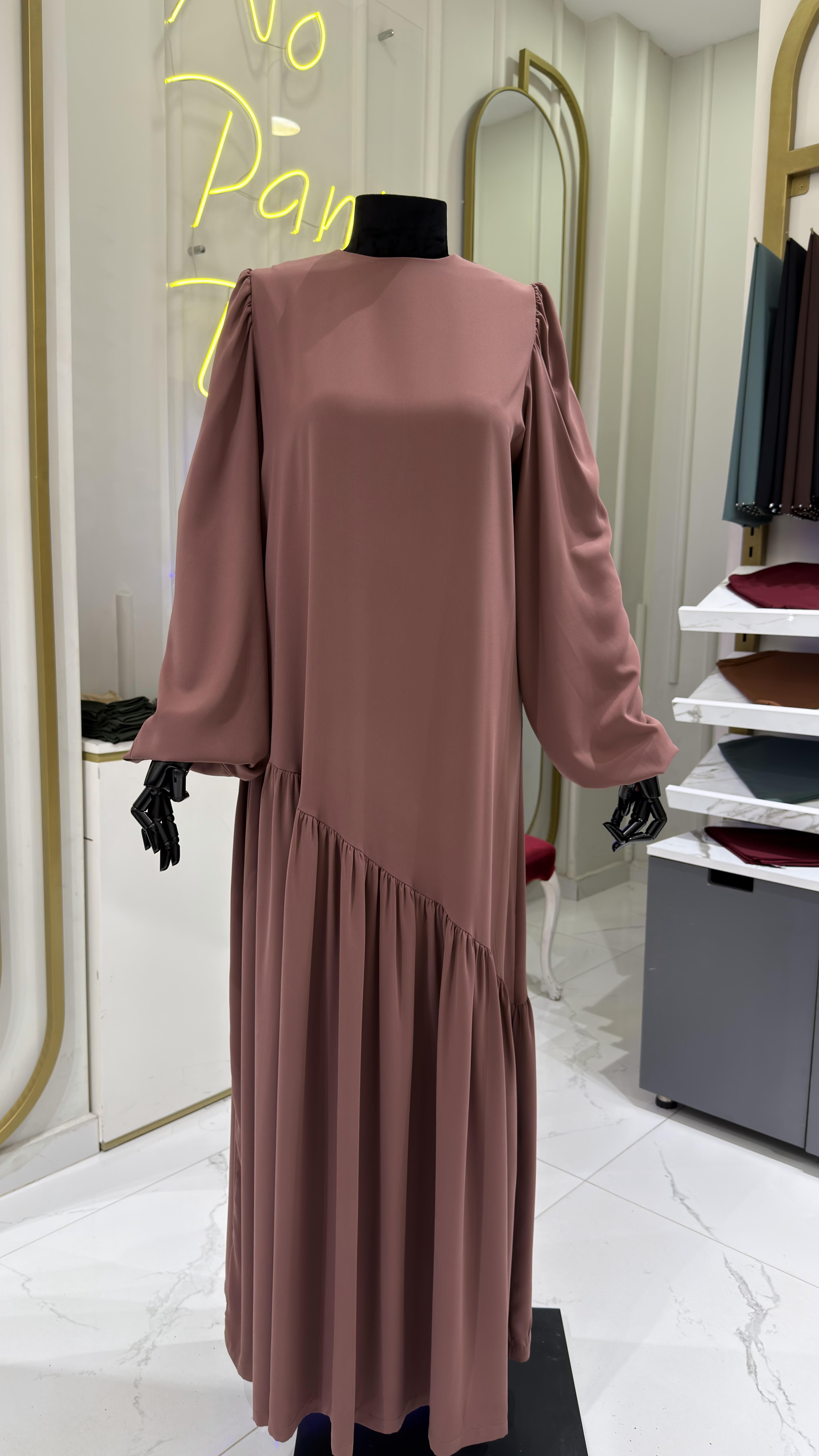 Neva Elbise - Gül Kurusu