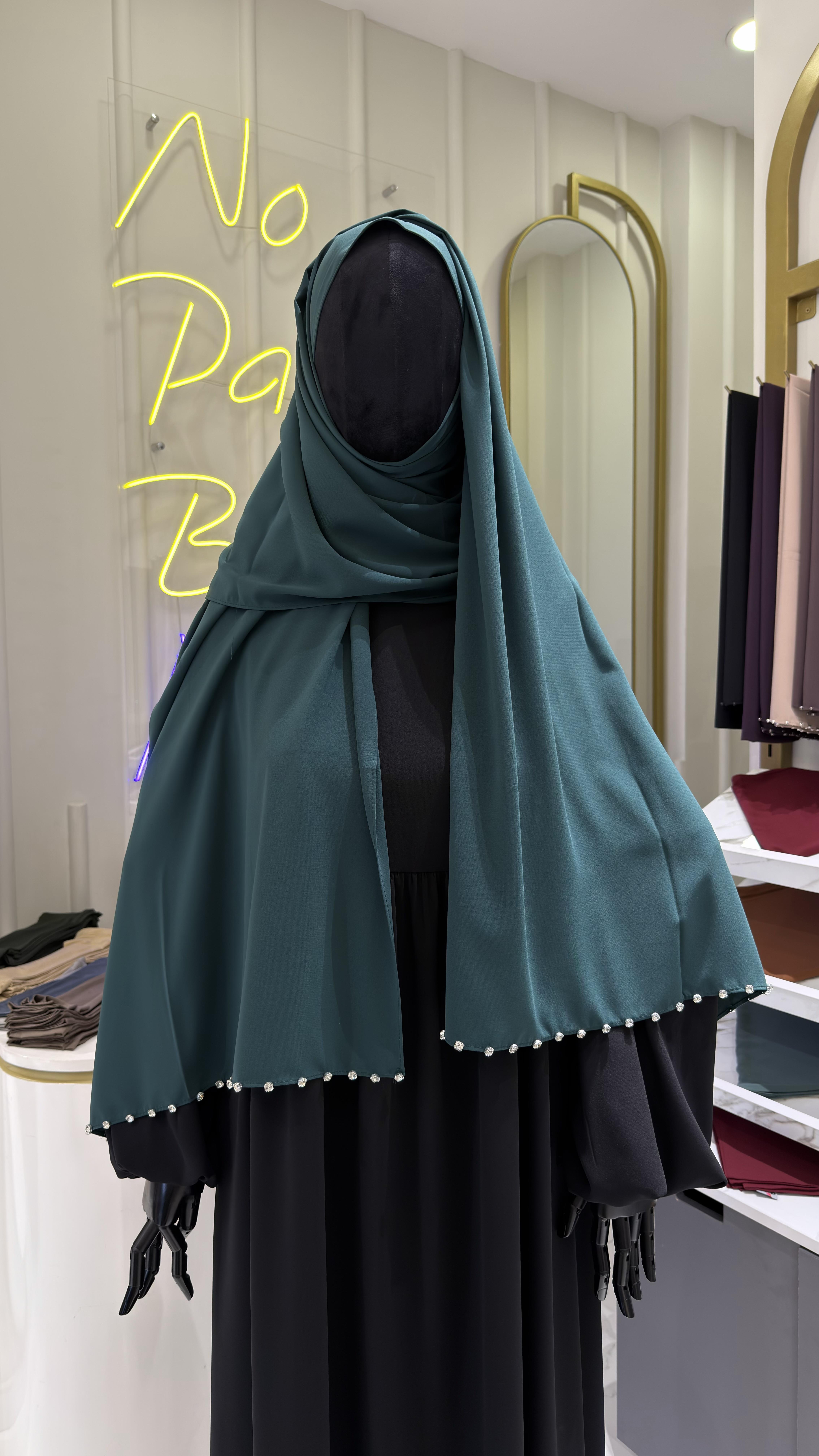 Taşlı Şal - Petrol