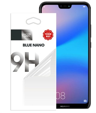 Huawei Honor 9 Lite Ekran Koruyucu Blue Nano Ekran Filmi Kırılmaz