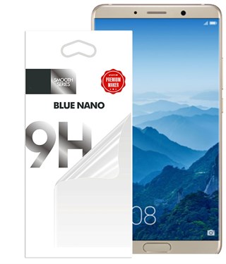 Huawei Mate 10 Ekran Koruyucu Blue Nano Ekran Filmi Kırılmaz