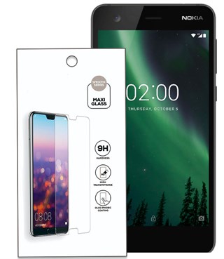 Nokia 2 Ekran Koruyucu Temperli Kırılmaz Cam