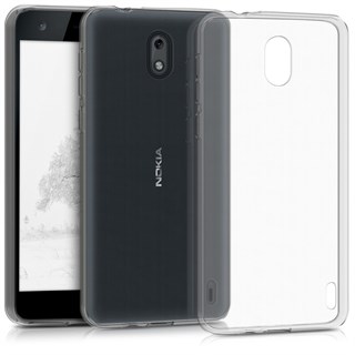 Nokia 2 Şeffaf Silikon Koruma Kılıf