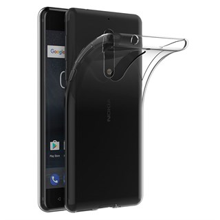 Nokia 5 Şeffaf Silikon Koruma Kılıf