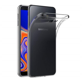 Samsung Galaxy J6 Plus Şeffaf Silikon Kılıf
