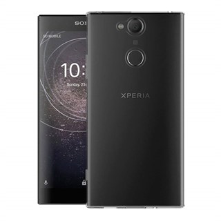 Sony Xperia XA2 Şeffaf İnce Silikon Kılıf