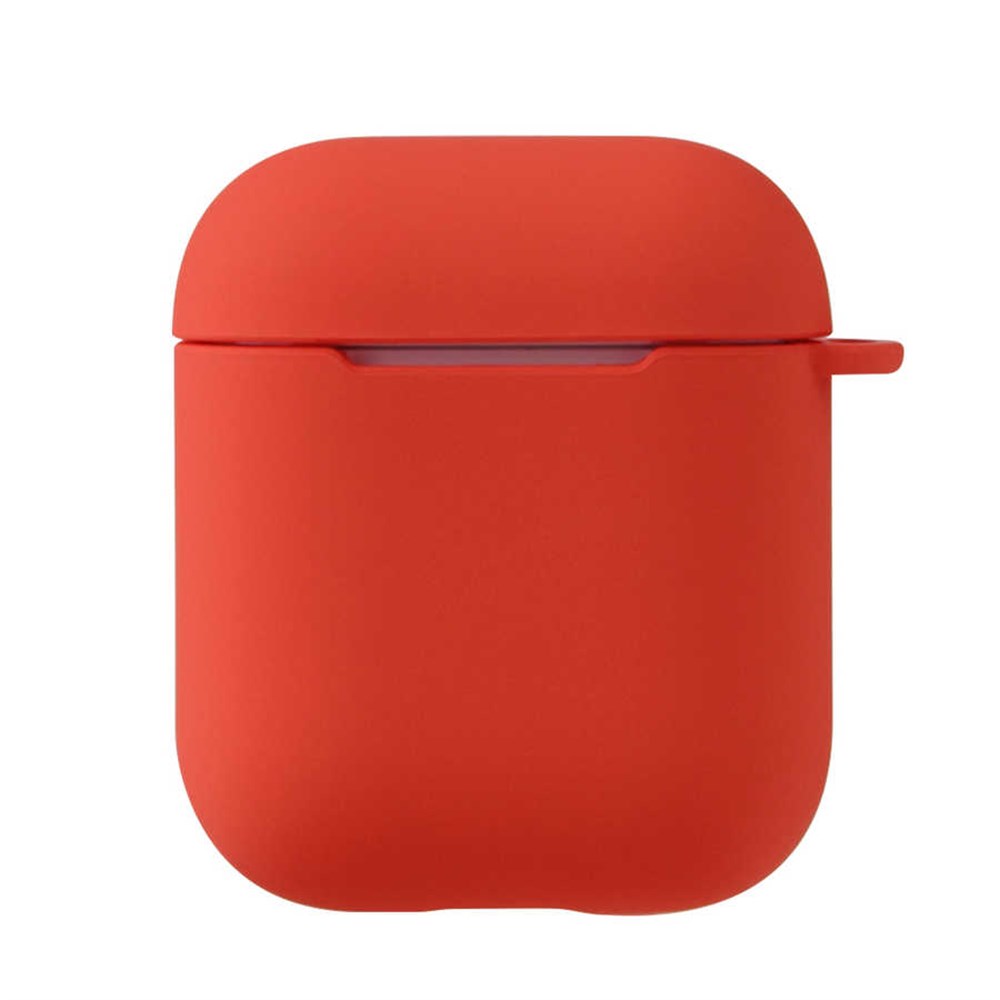 Airpods Renkli Silikon Kılıf Turuncu | Ücretsiz Kargo
