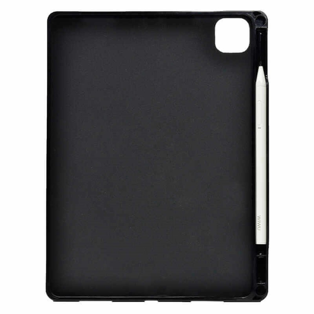 Apple iPad Pro 11 2020 Silikon Kılıf Siyah Kalem Bölmeli | Ücretsiz Kargo