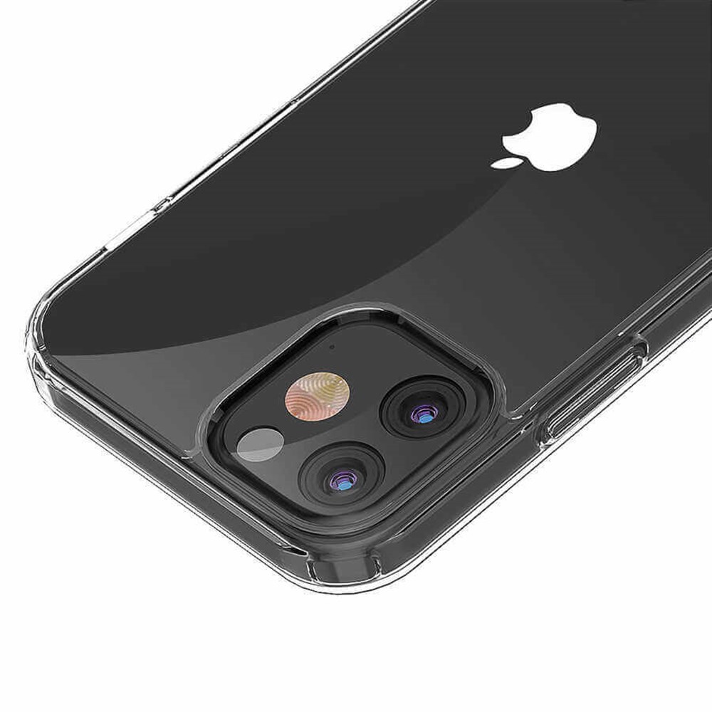 Apple iPhone 12 Mini Hunter Yüksek Köşe Korumalı Şeffaf Kılıf | Ücretsiz  Kargo