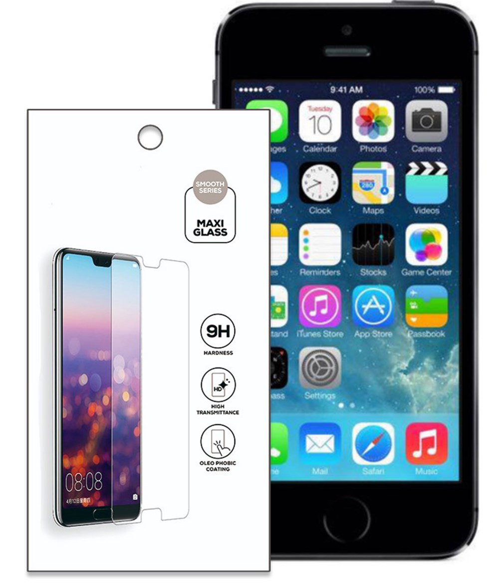 Apple iPhone 5 5S Ekran Koruyucu Temperli Kırılmaz Cam | Ücretsiz Kargo